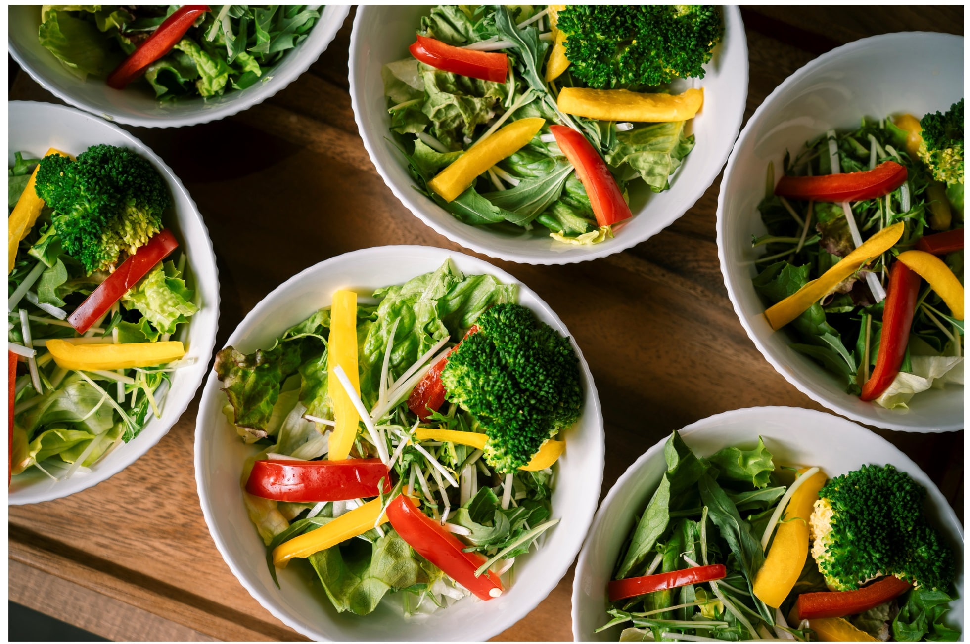 A hearty and delicious fresh salad