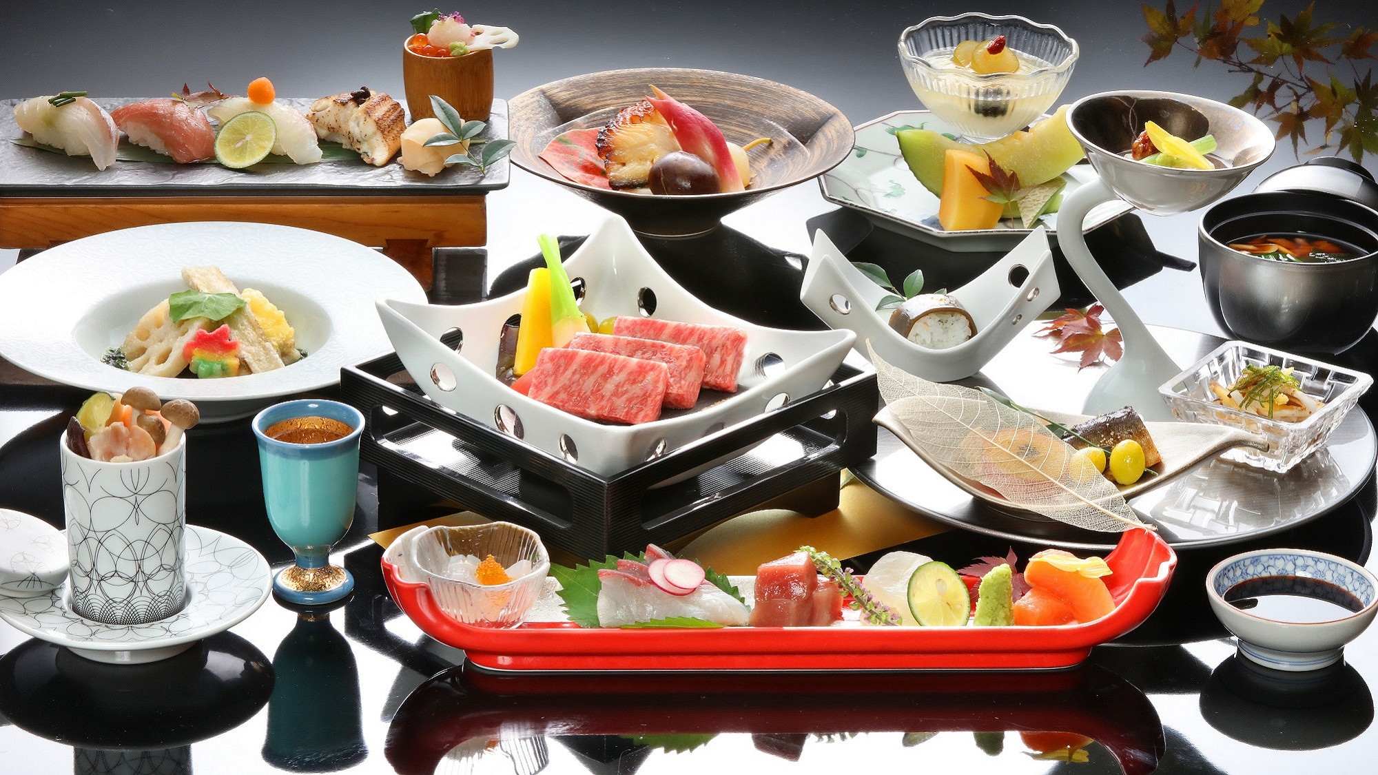 [Tsurusho Kaiseki] ~Autumn image~