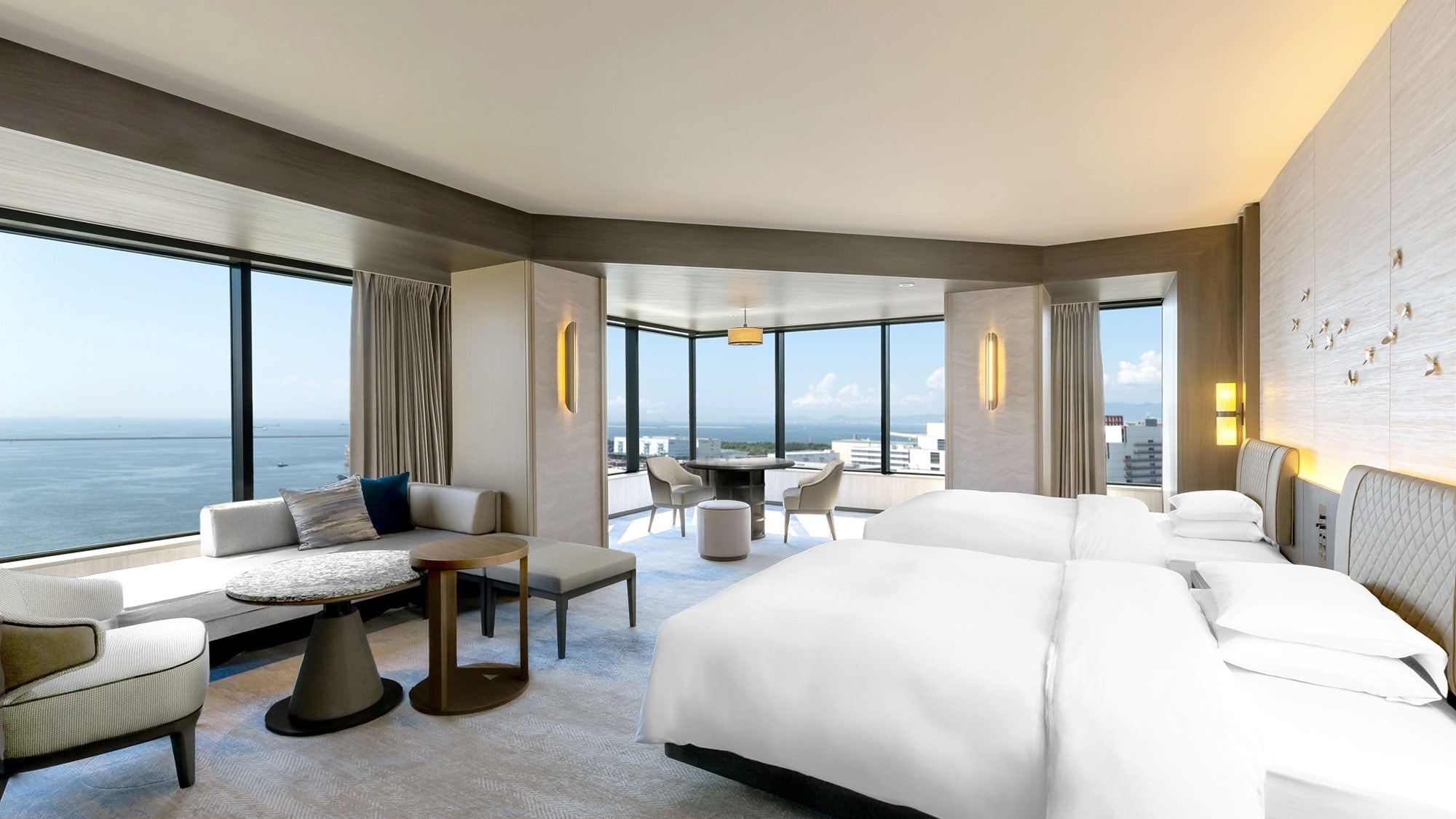 Club Premier Twin Room