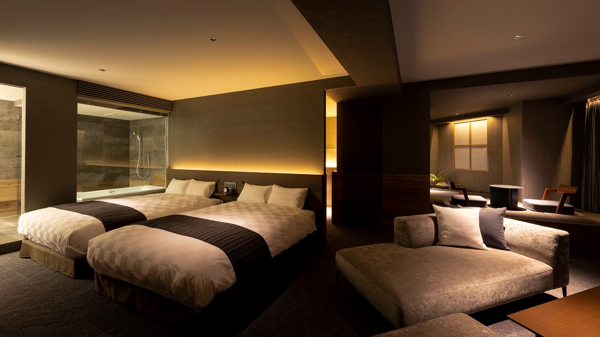 [CORNER SUITE-ZEN Nook / LUXE STYLE]