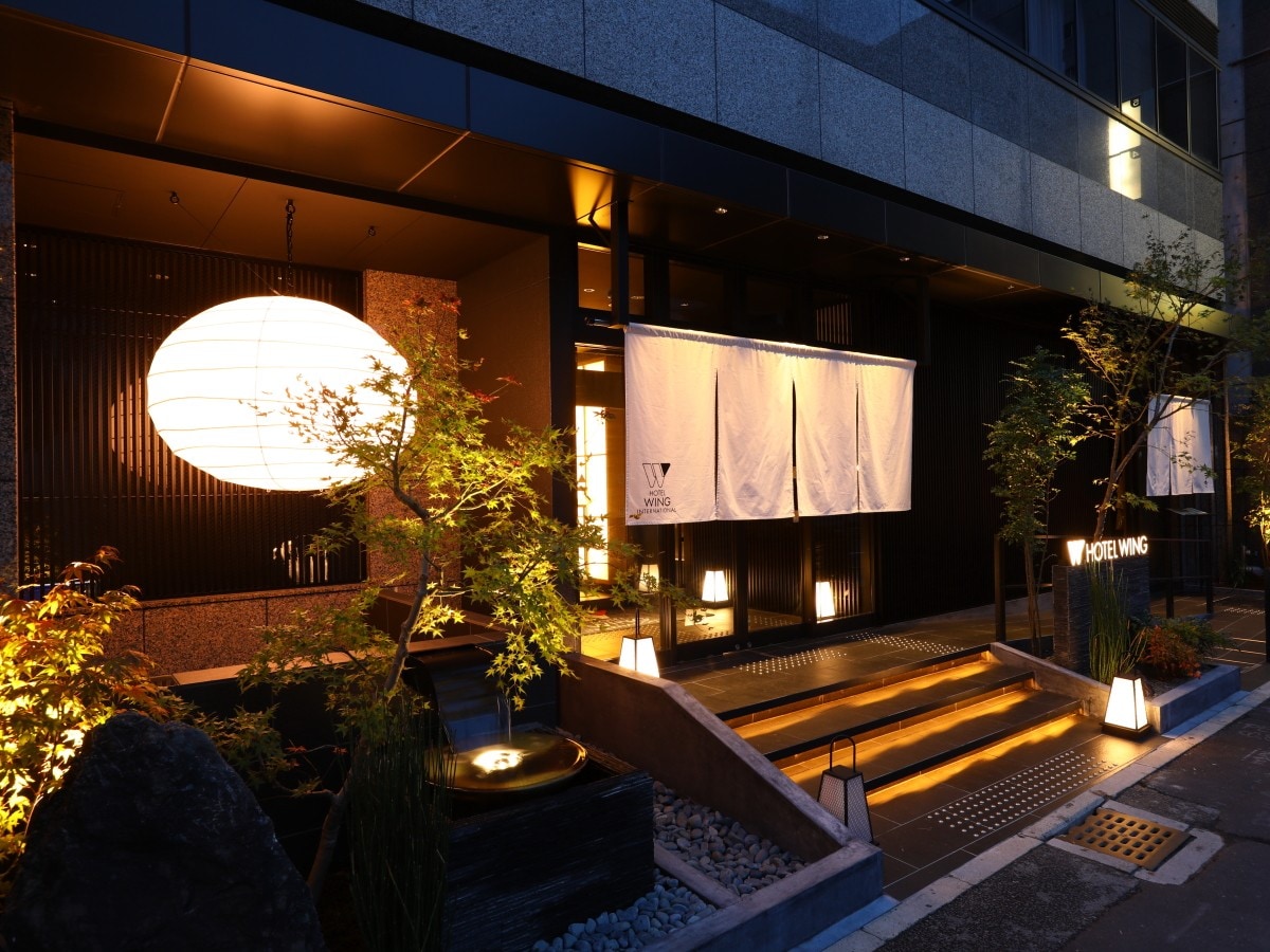 entrance