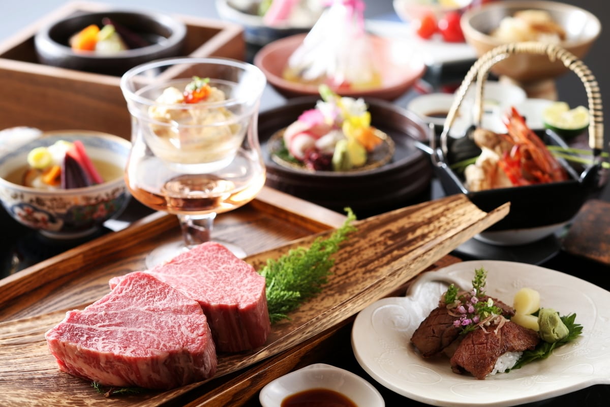 Kobe beef banquet image