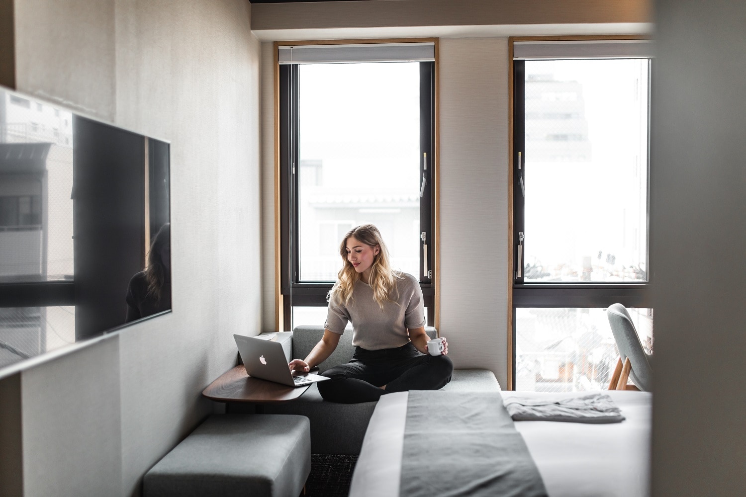 広々としたお部屋