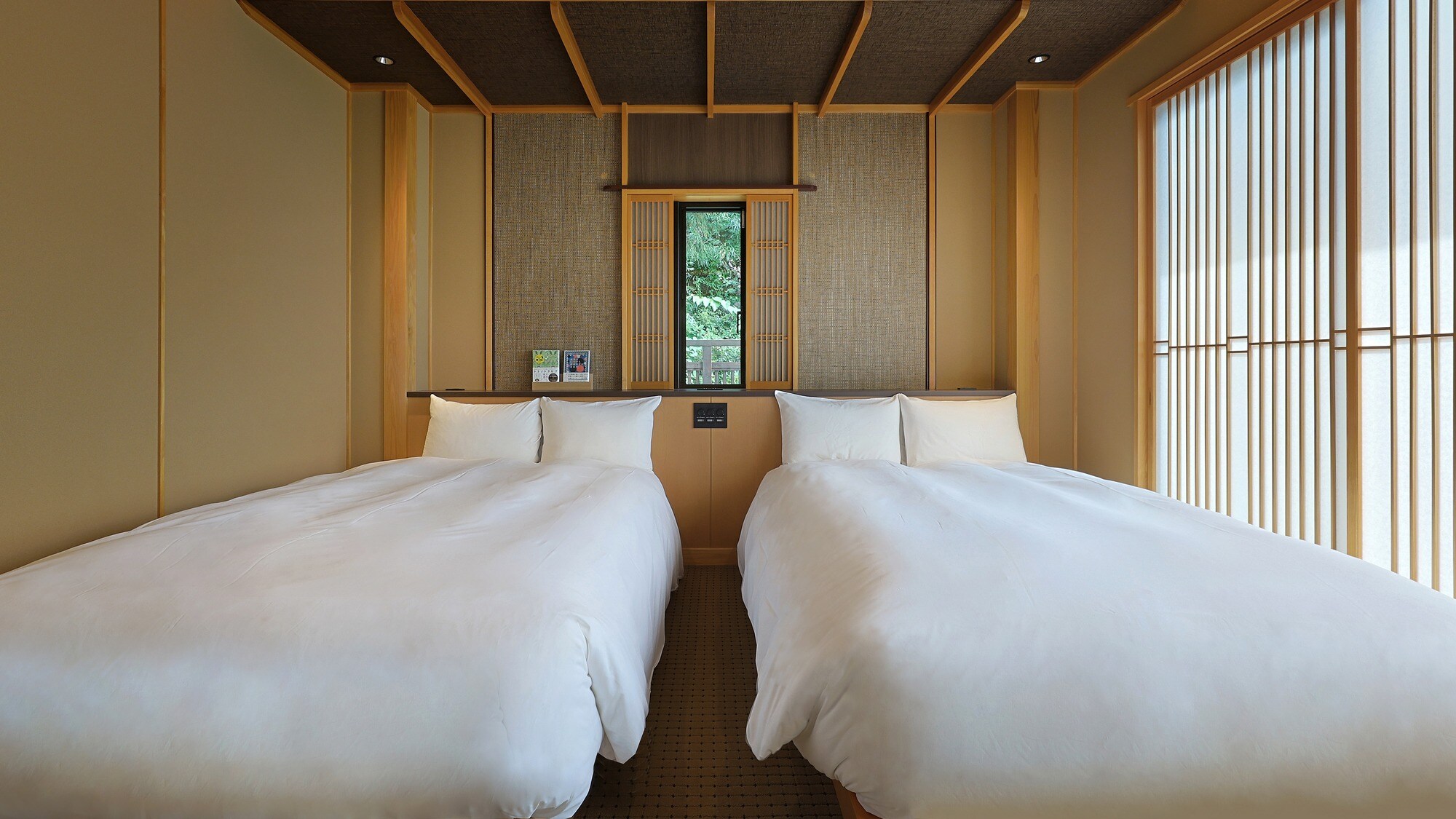 [Tsuki] Phòng Nhật Bản-Tây Âu có bồn tắm ngoài trời nhìn ra tầng cao nhất (Bettei Mizukian)