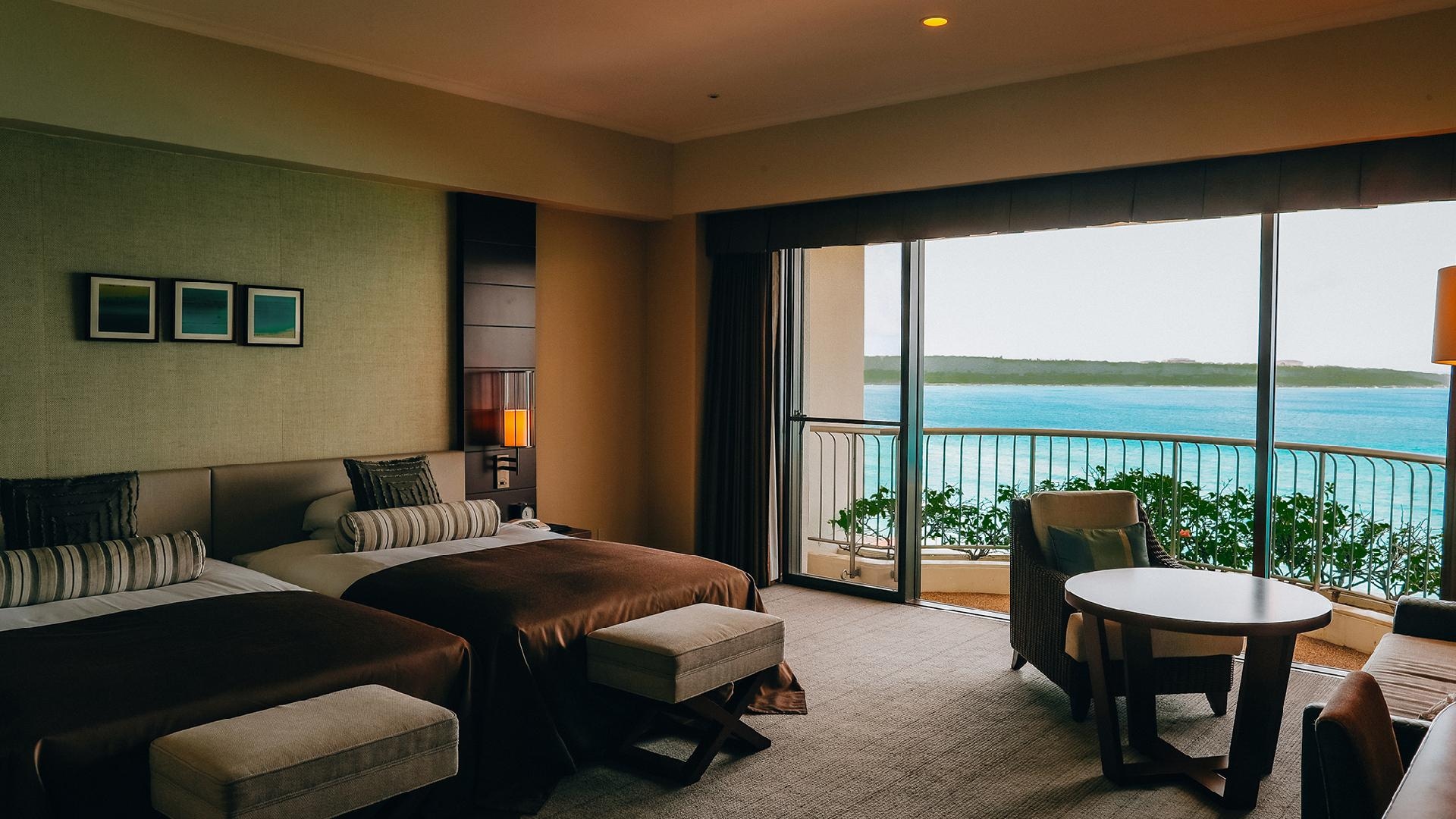 Grand Twin / Wide View Room (Coral Wing)