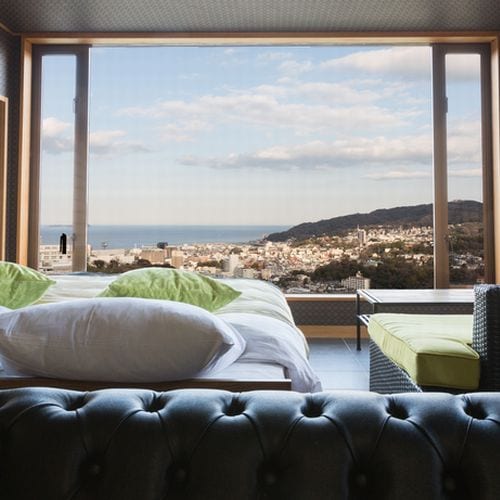 The spectacular location is for two
