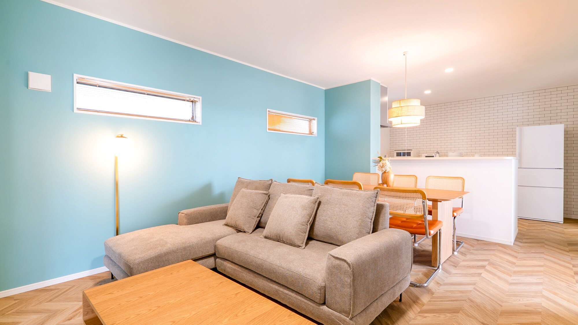Building A: Living/dining room
