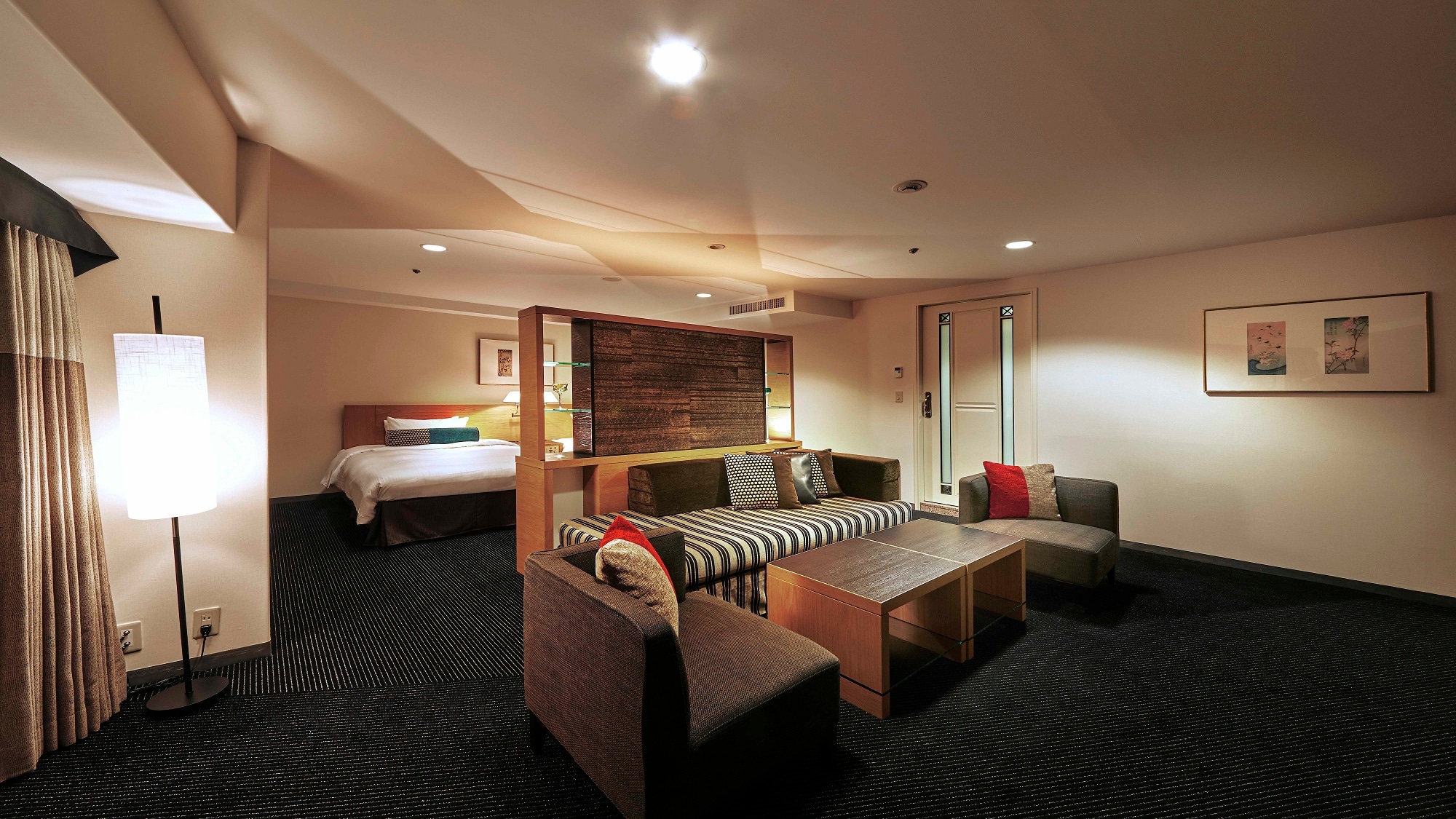 【ガーデンタワー】デラックスルーム（一例）