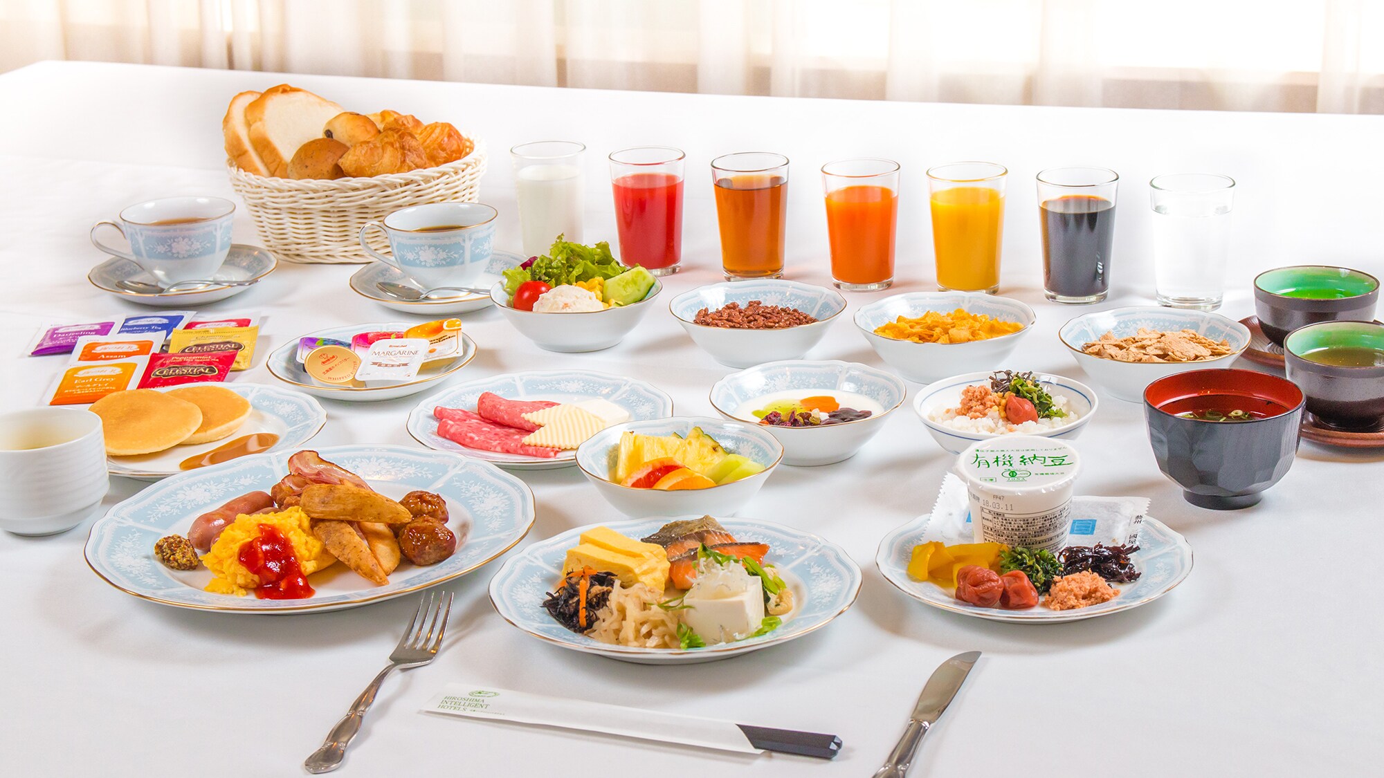 sarapan prasmanan