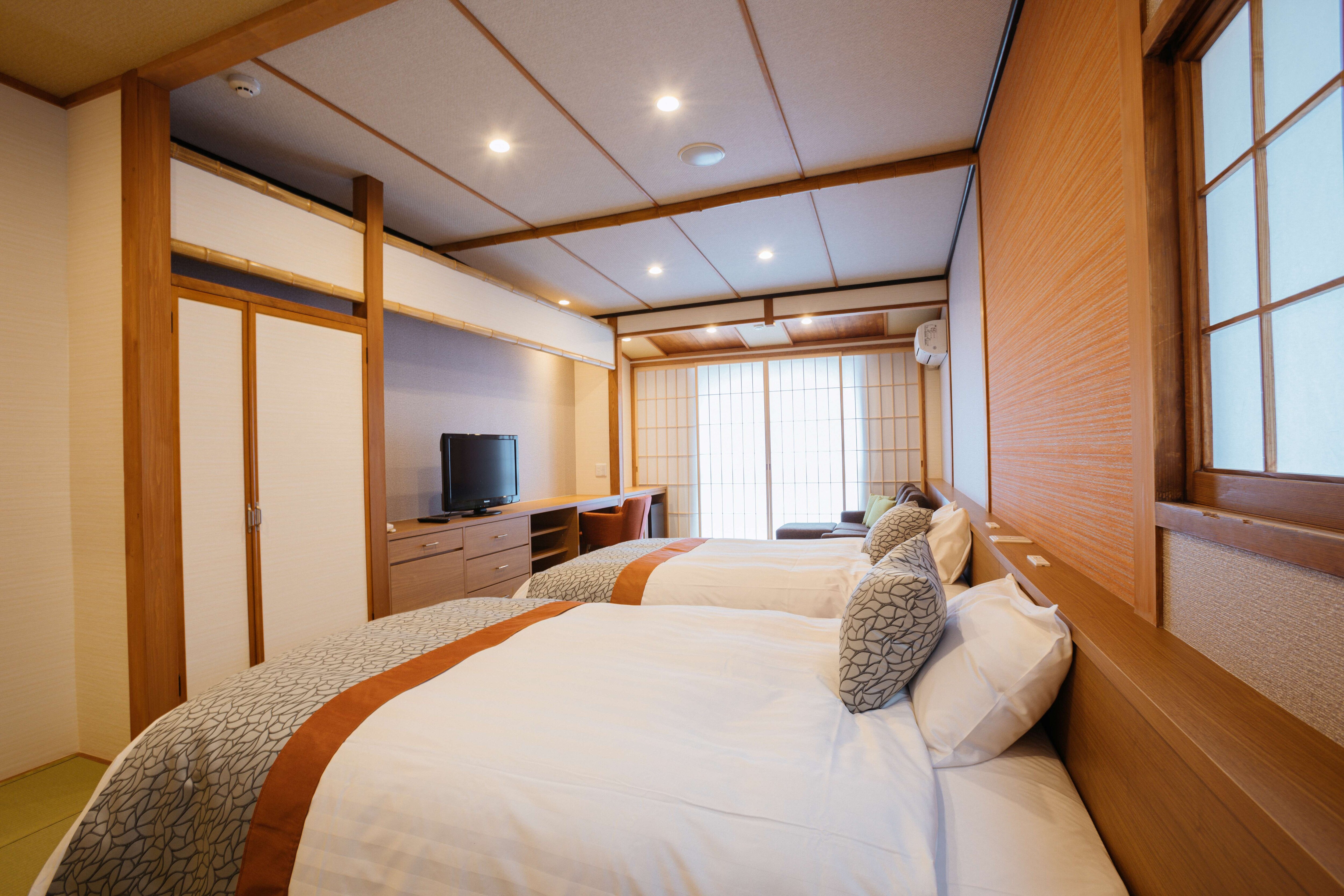 Main building Japanese style room Bed type 3