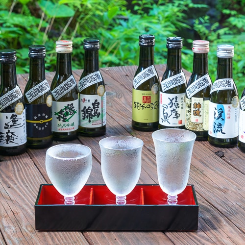 Shinshu local sake drinker comparison set-1