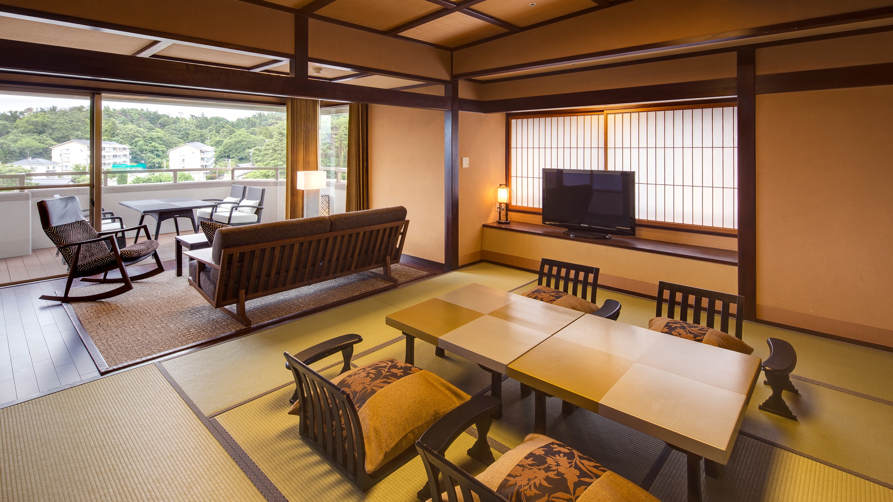 [Deluxe] Tensho-no-Yakata Premium Suite with 2 living spaces