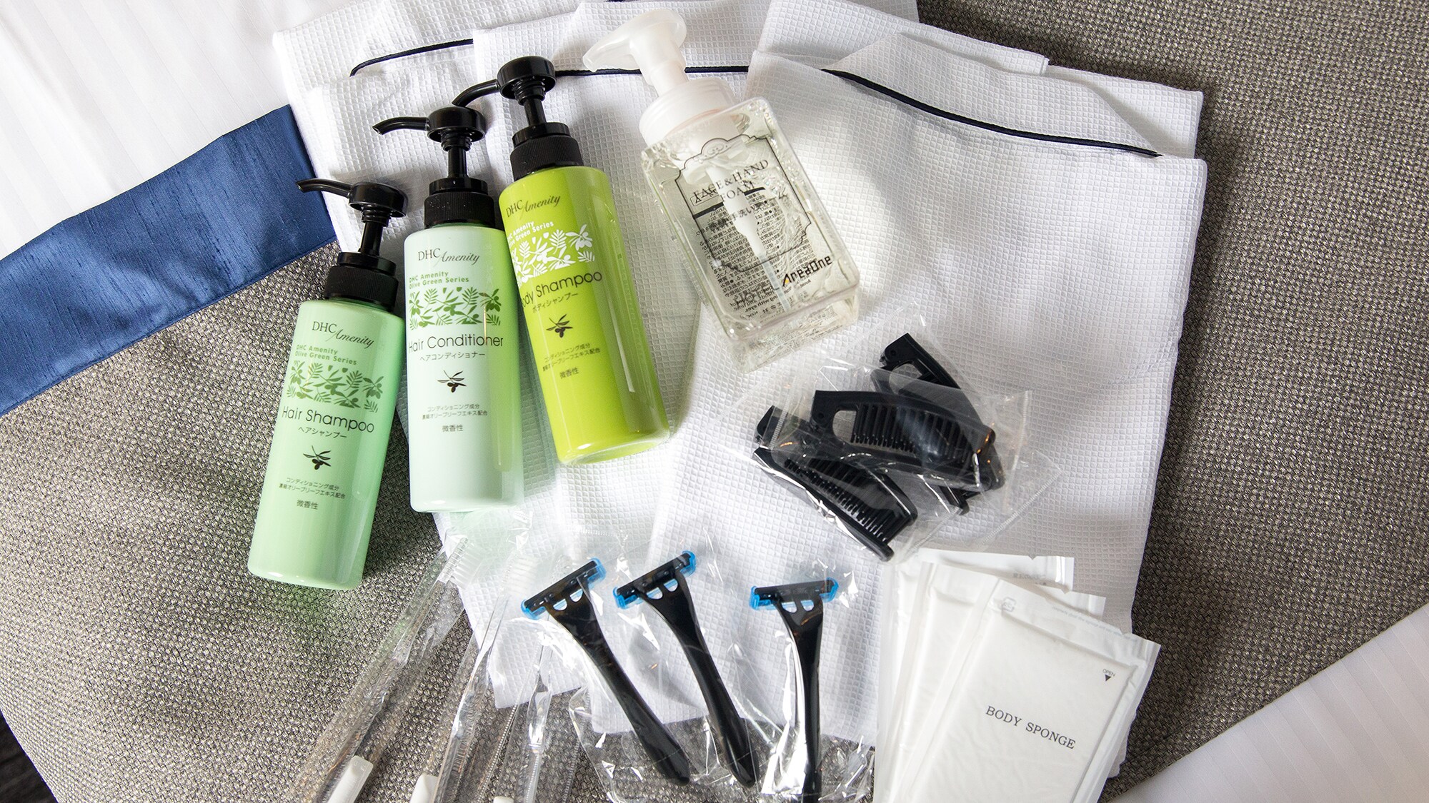 Hotel amenities