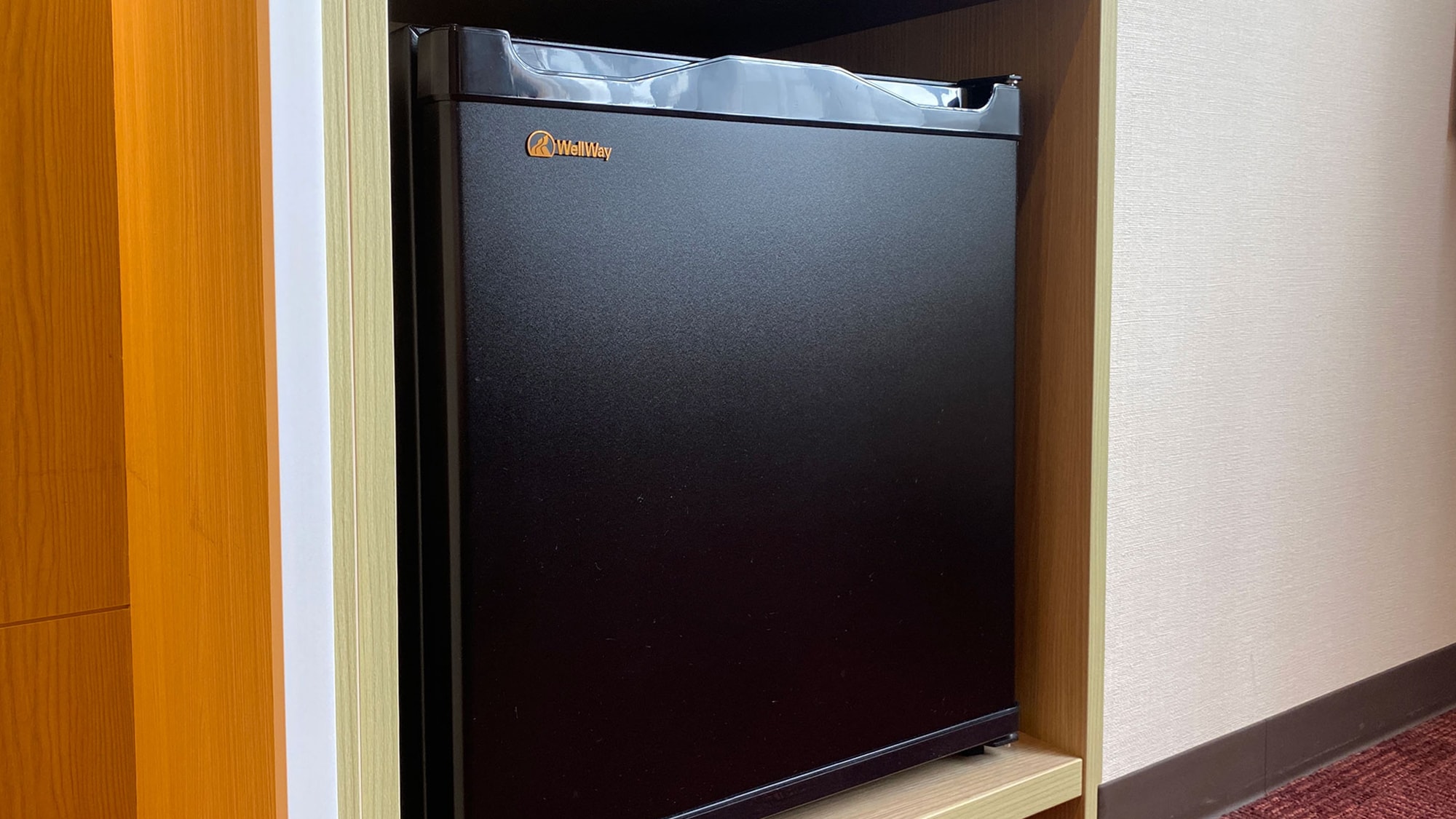 [Refrigerator] Guest rooms are equipped with refrigerators, which are convenient for storing drinks and souvenirs.
