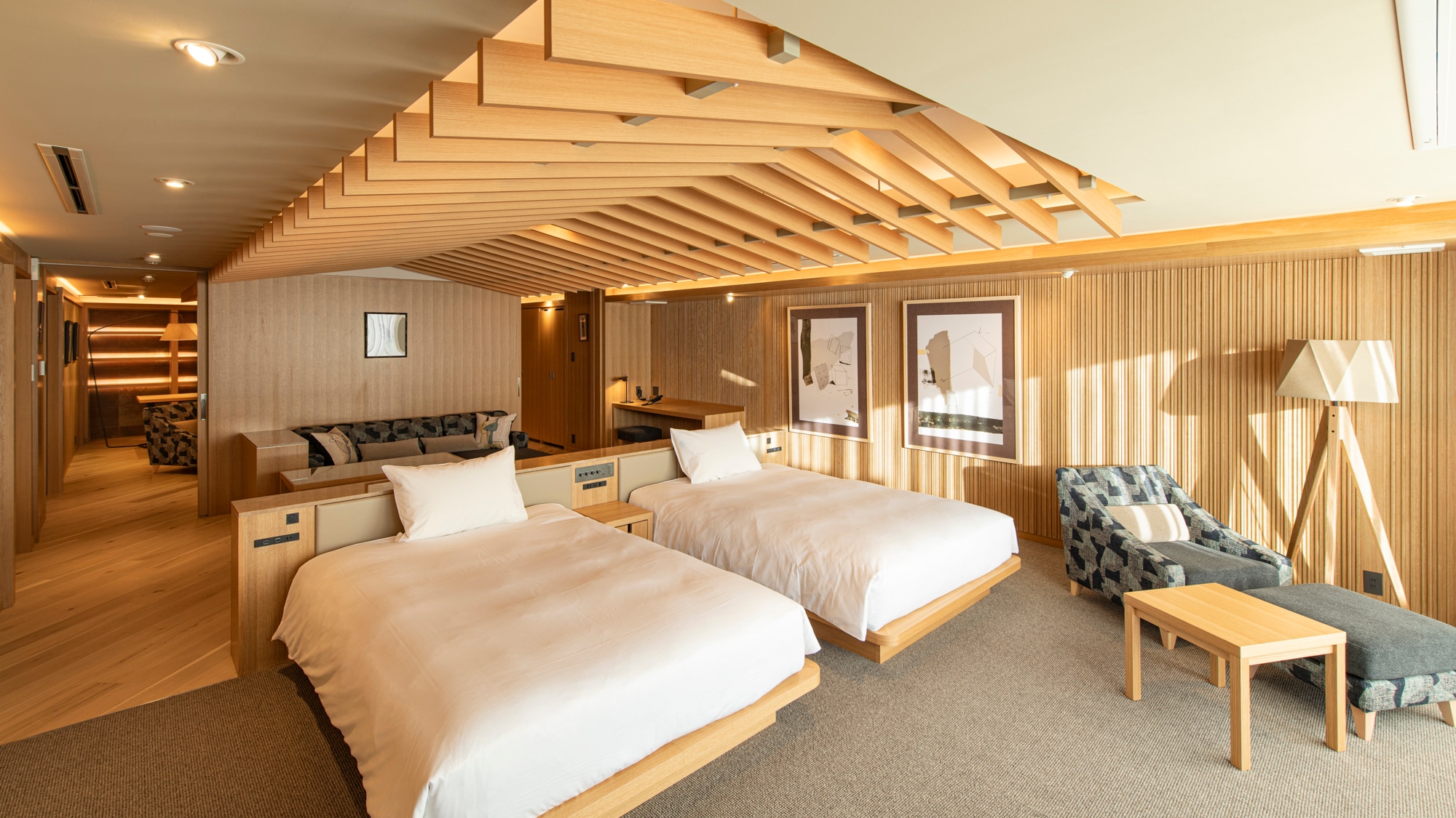 [ห้องเทอเรซ การ์เดน สวีท] ห้องพักแขกทั้งหมด