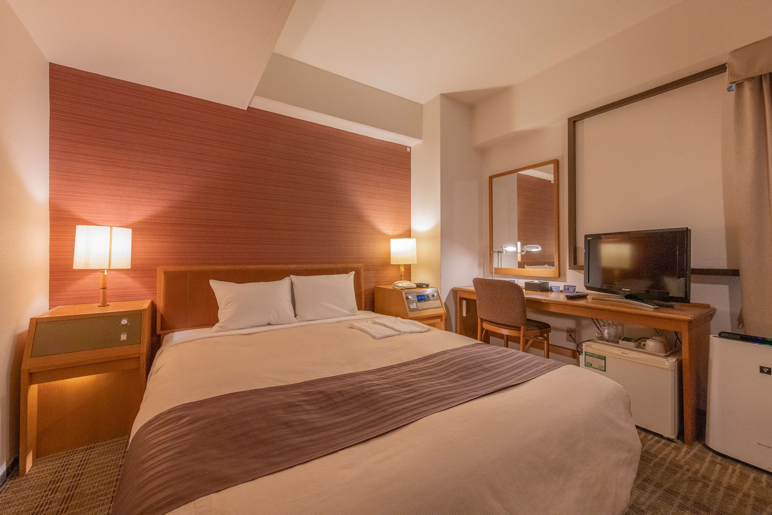 A double room