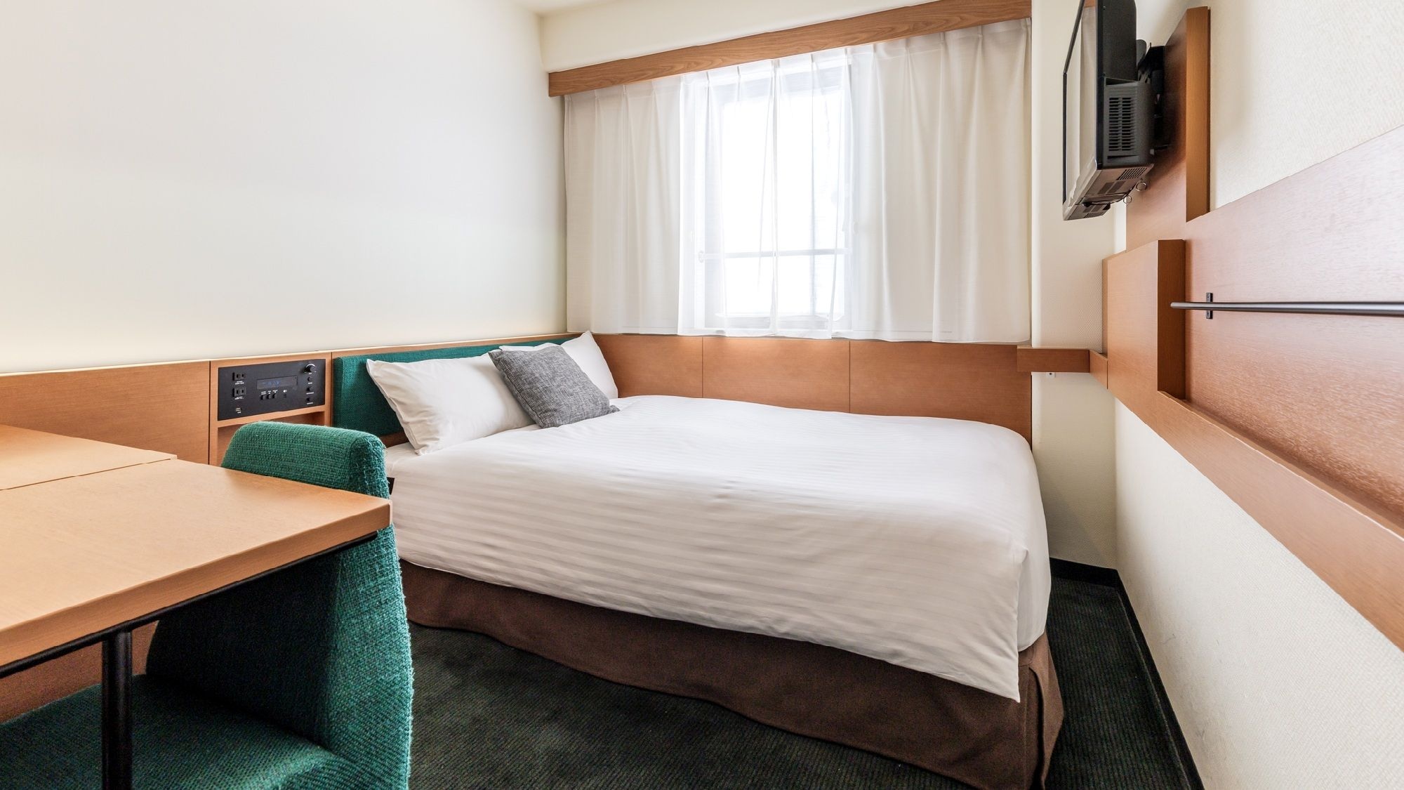 เตียงเดี่ยว/เตียงเดี่ยว 12.0㎡ (ความกว้างเตียง: 120ซม. x 195ซม. x 1 เตียง)