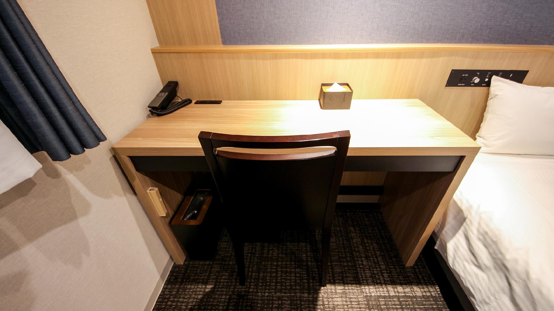 ◆Double room (example of guest room A)