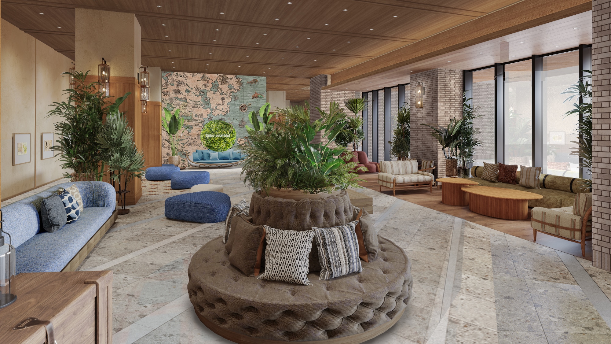 Lobby (perspective drawing)