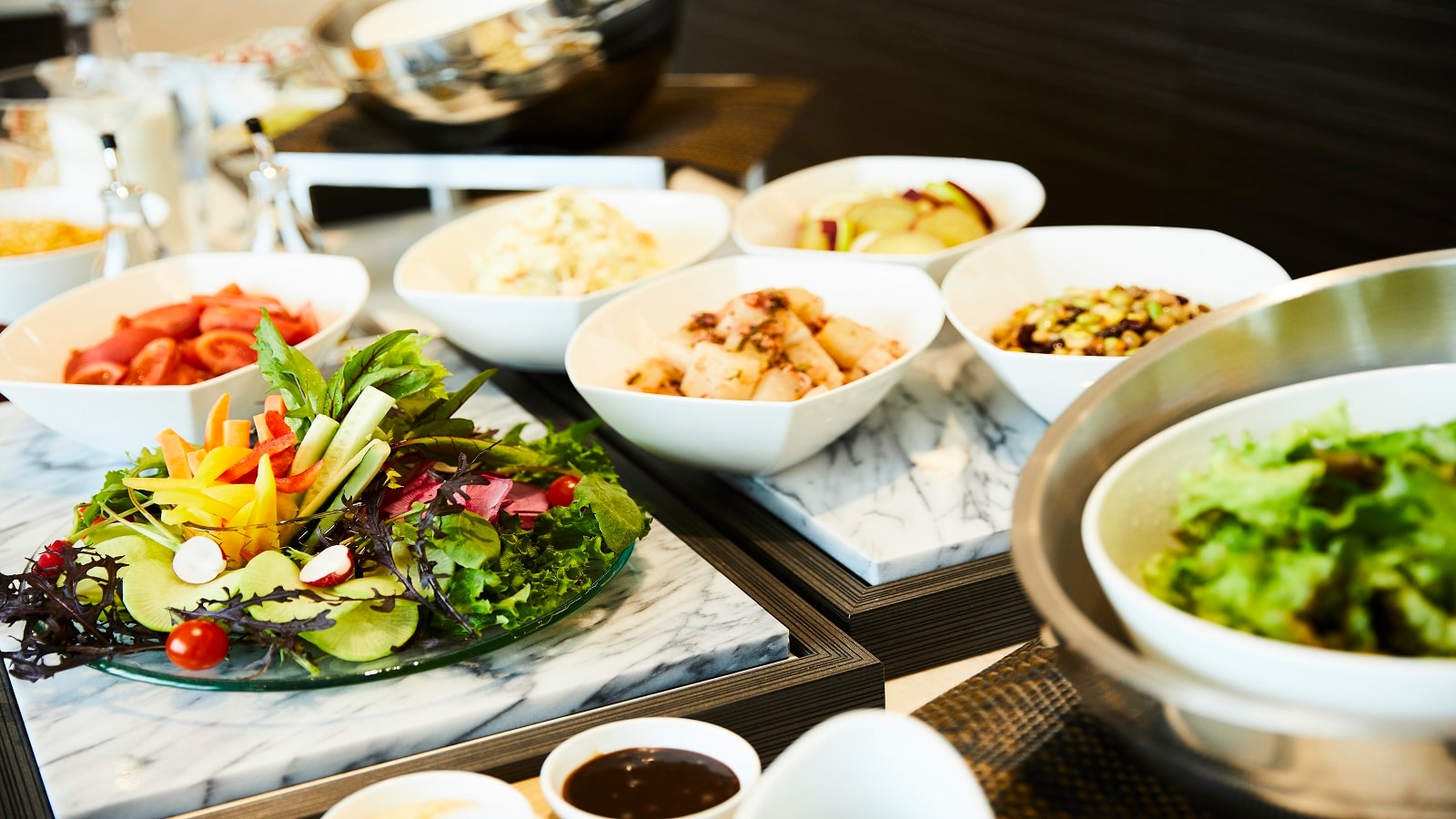 [早餐範例] 盛宴蔬菜