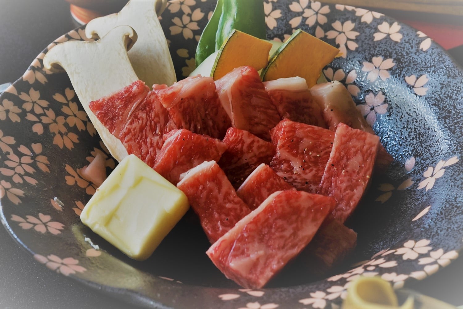 Nagi beef (loin steak)