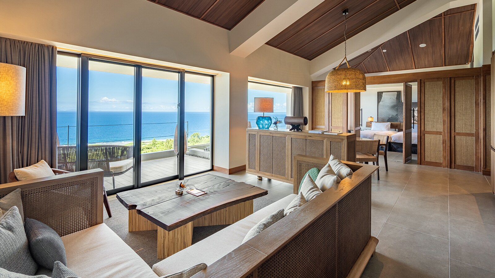 Suite Panorama Pemandangan Laut