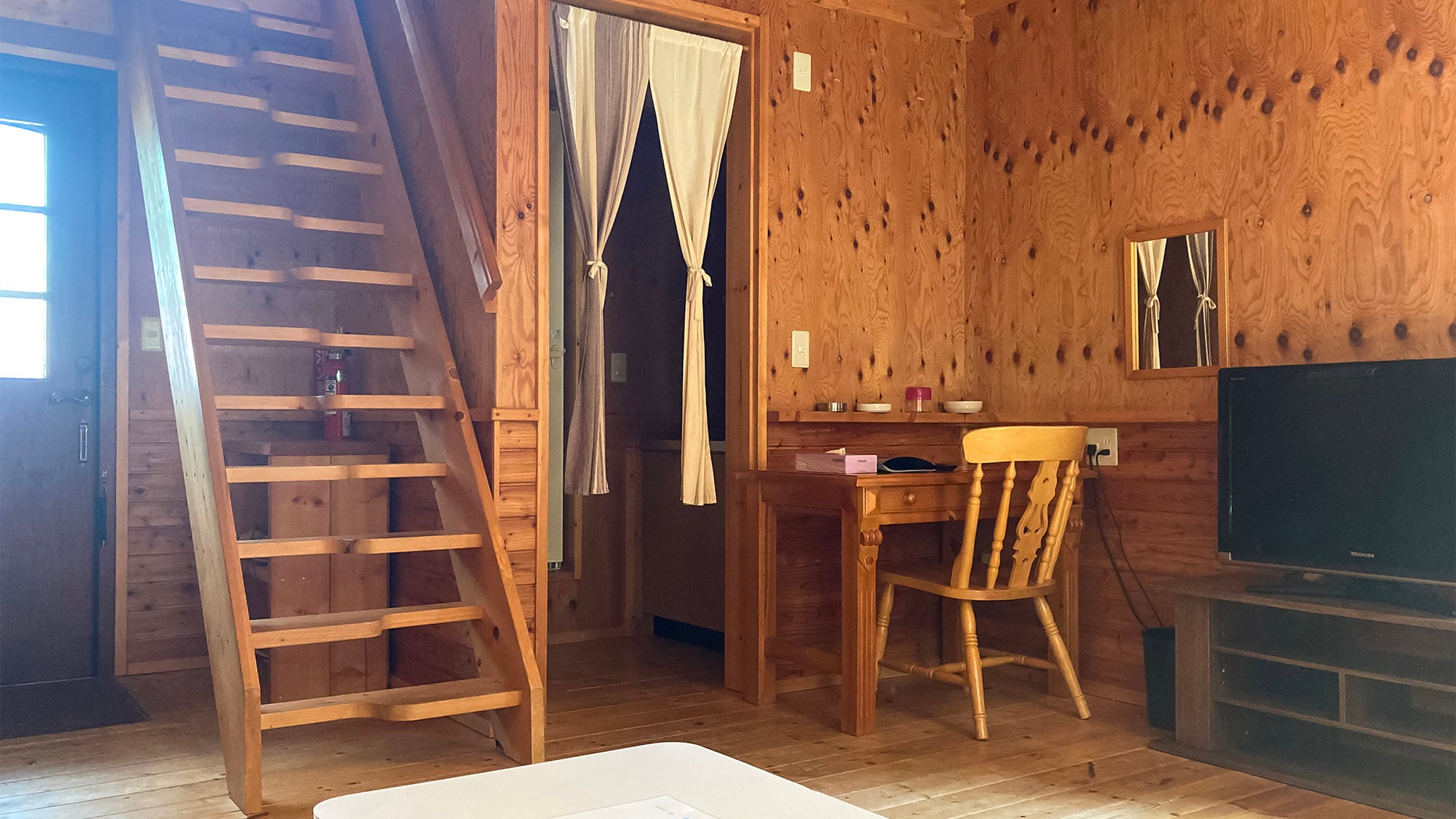 ・ [Cottage] With a loft, it is very popular with children.