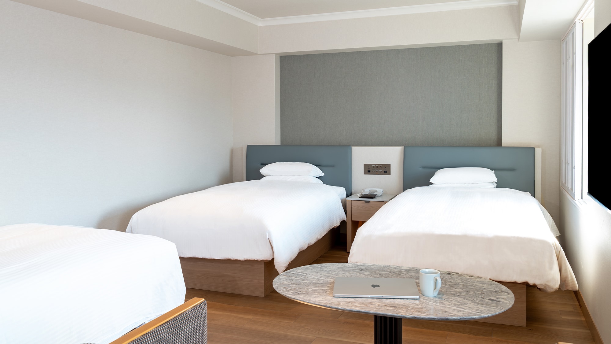 [Renovated guest room] Deluxe triple