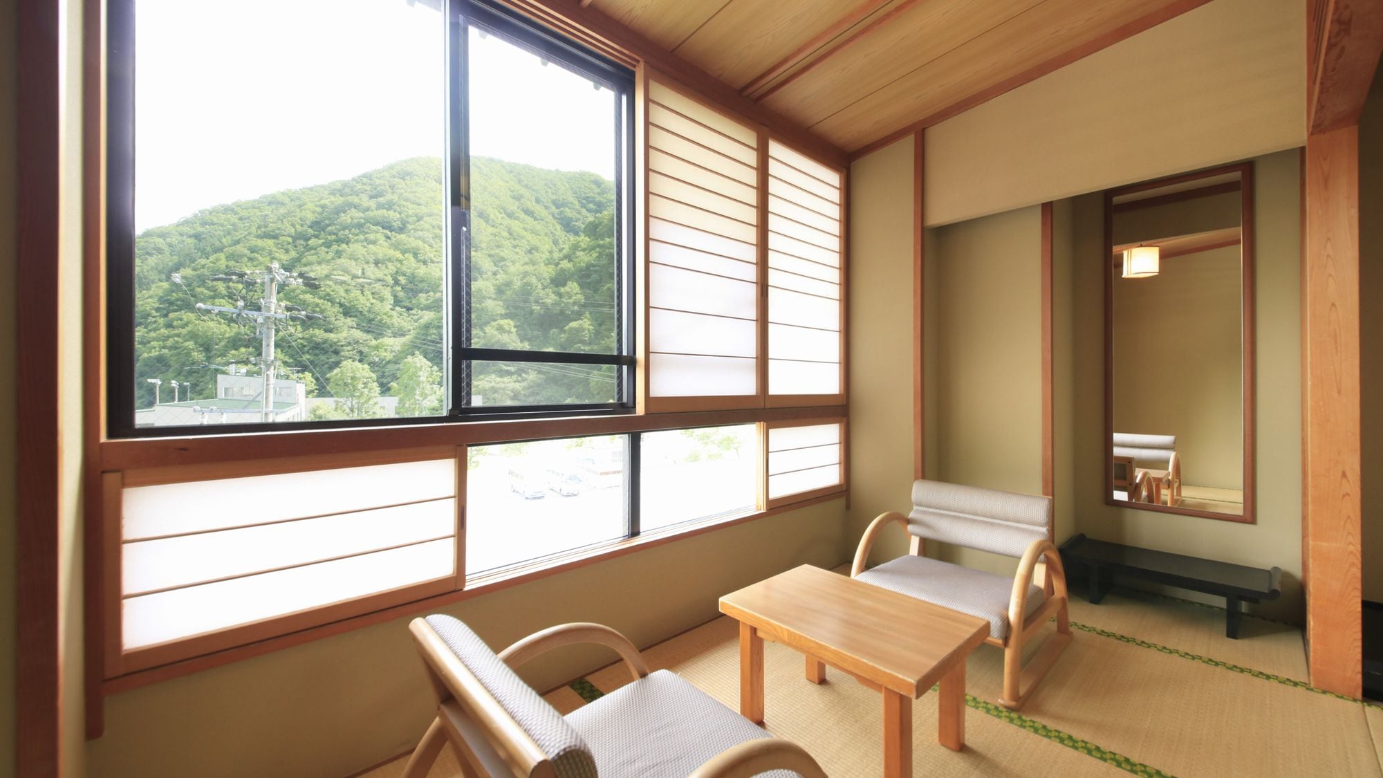 Hishokan Japanese-style room
