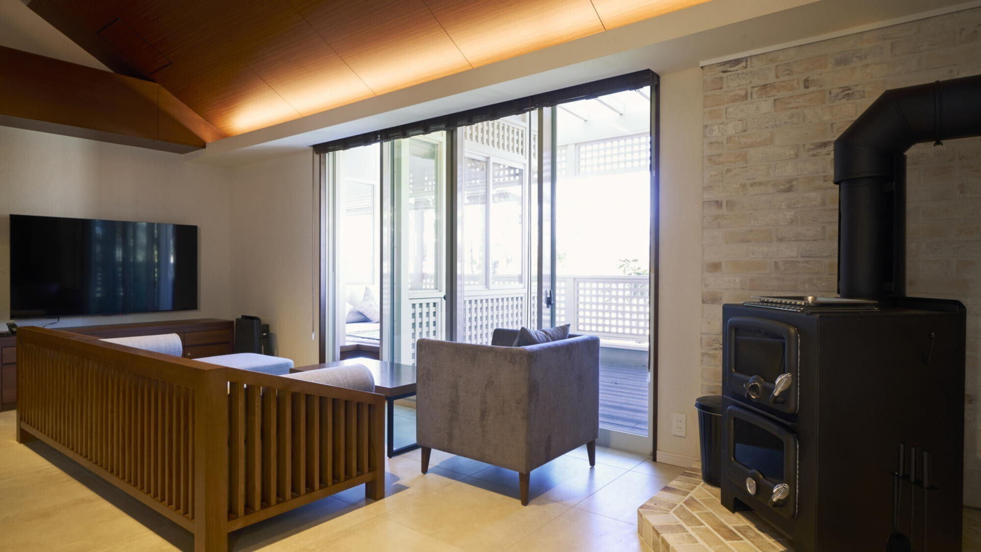 [Superior Twin 80m2] Guest room image