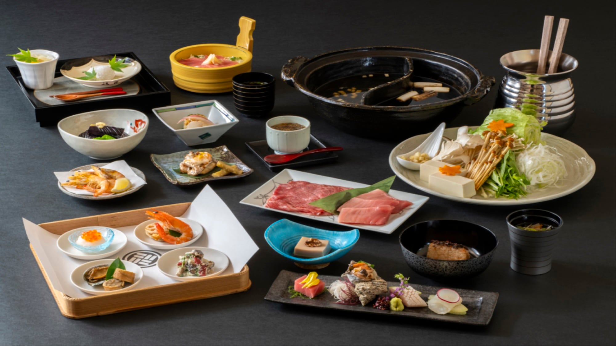 Monthly Kaiseki Course *Dinner