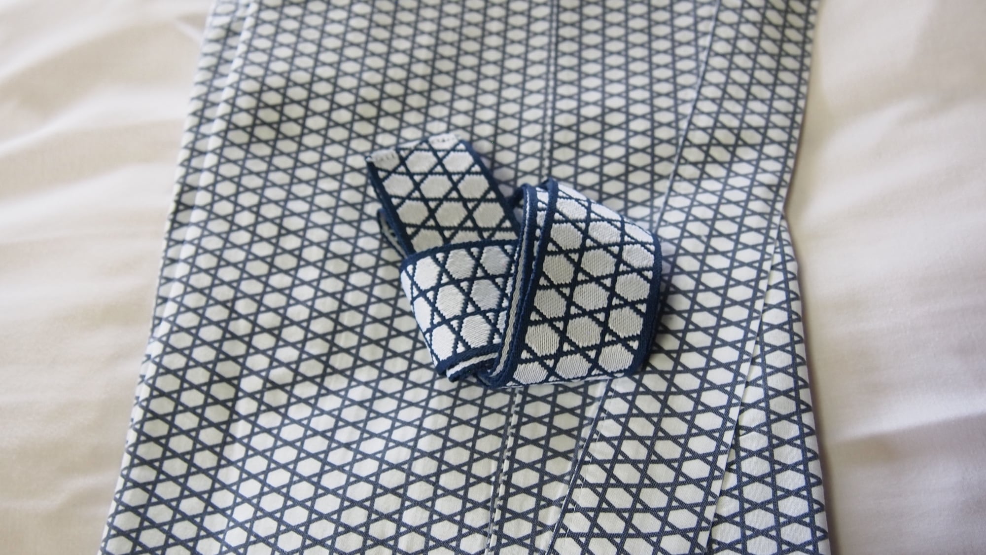 * [Example of guest room facilities] Yukata