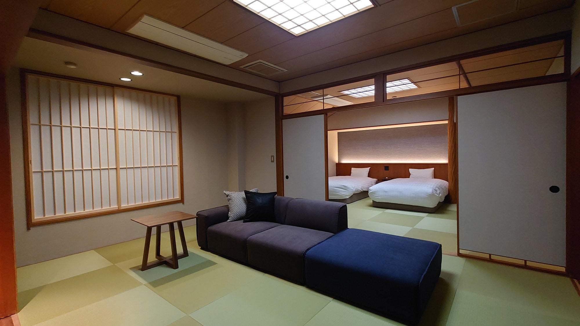 [Phòng đôi kiểu Nhật-Tây + Phòng kiểu Nhật 8 chiếu tatami có ghế sofa: Kosui] ~Không hút thuốc~