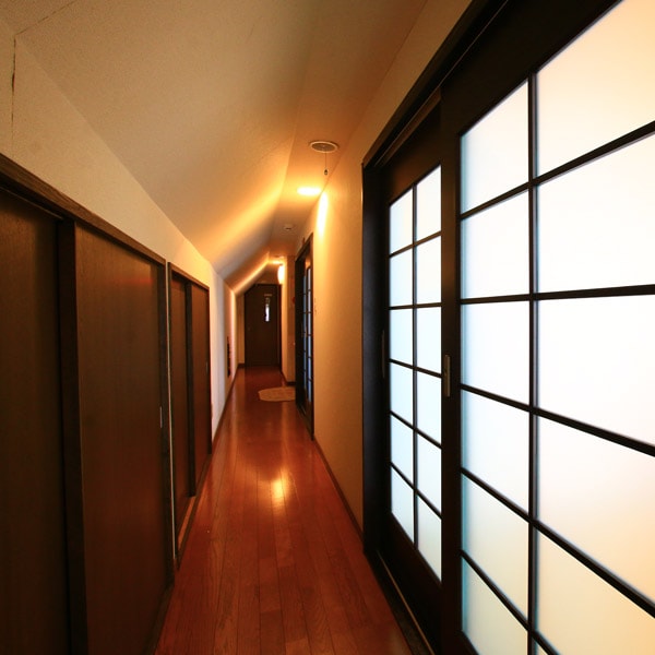 Second floor corridor
