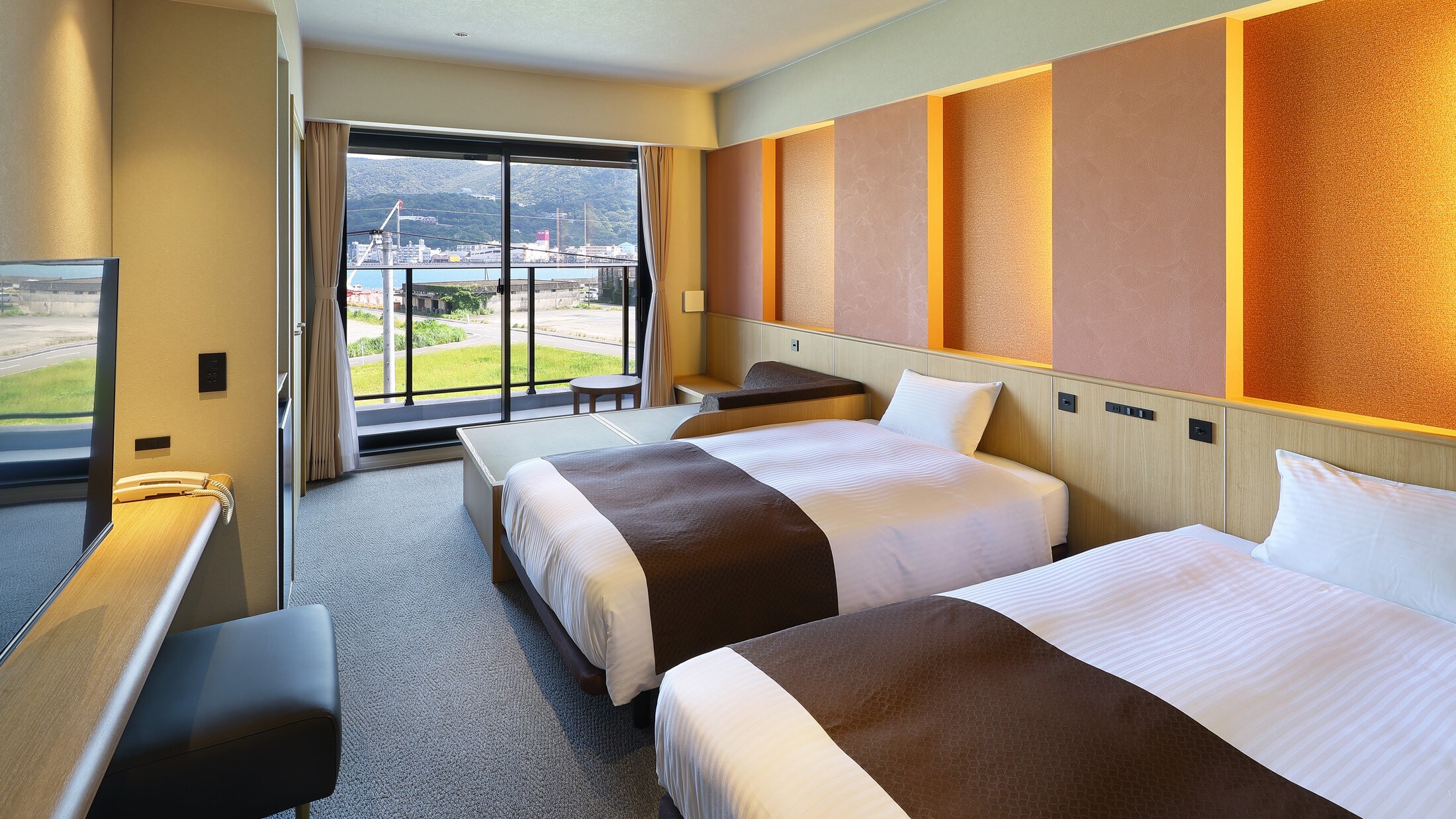 舒适双床间（榻榻米）