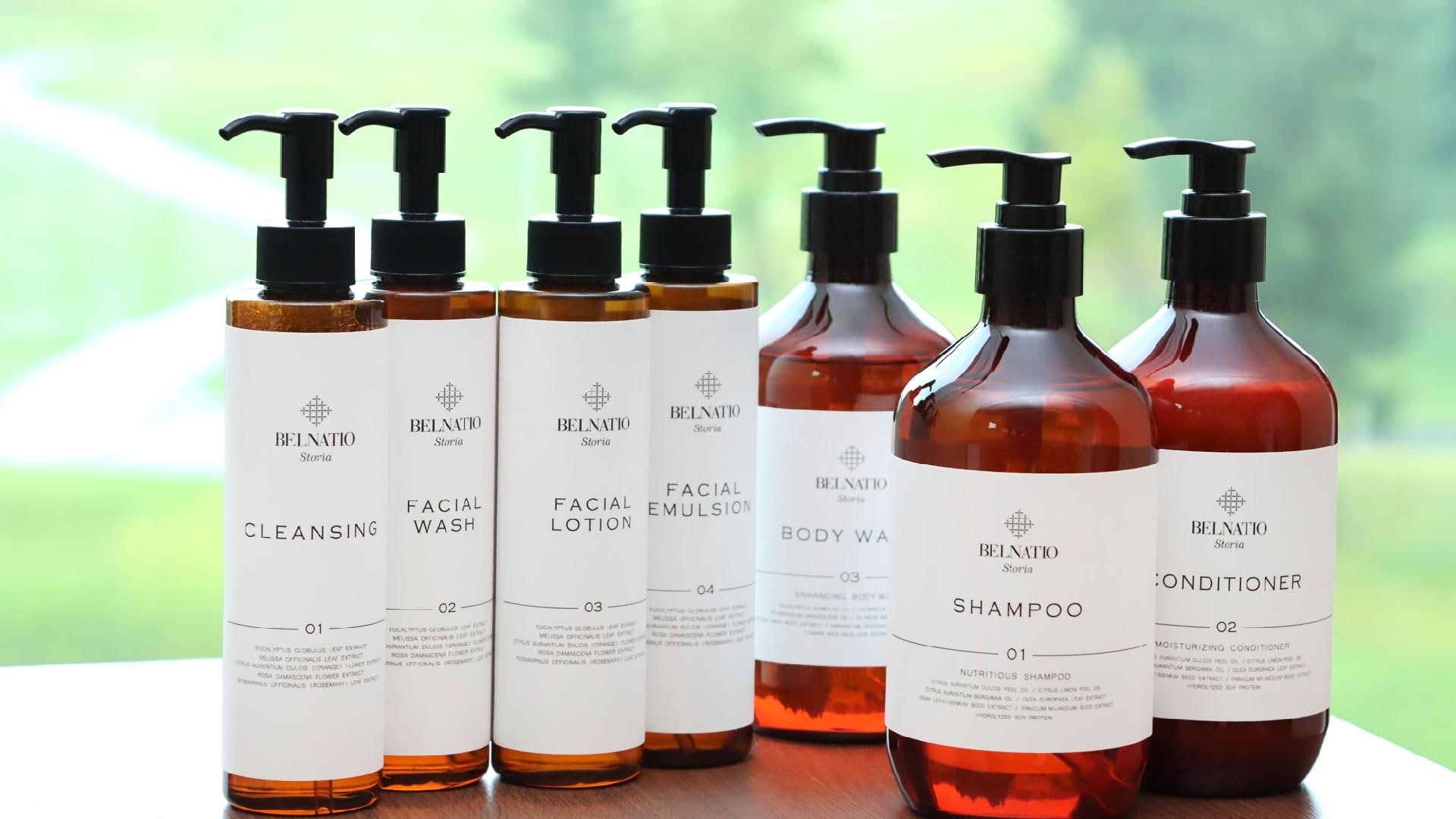 Guest room/hot spring amenities