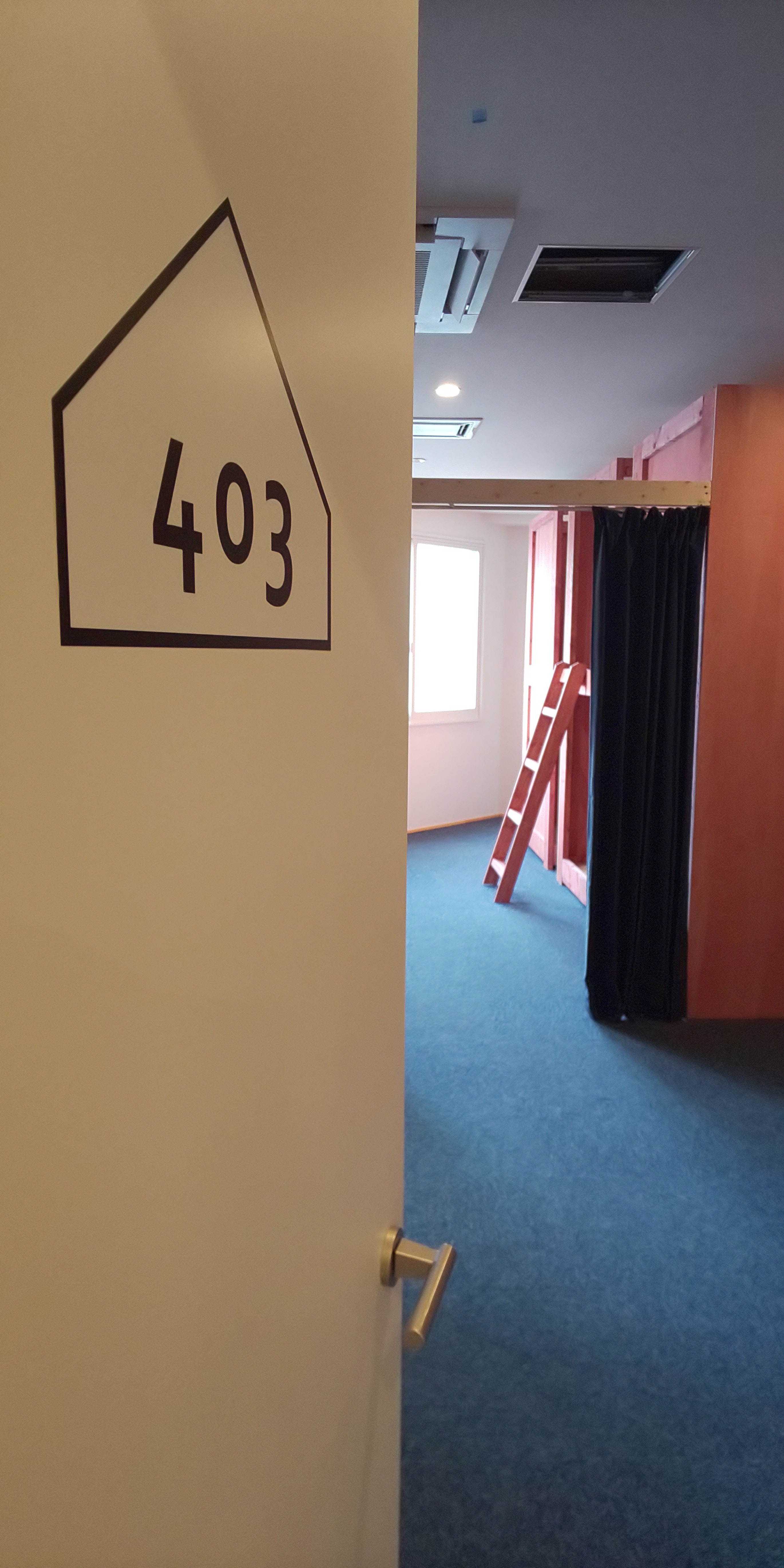 Dormitory Room