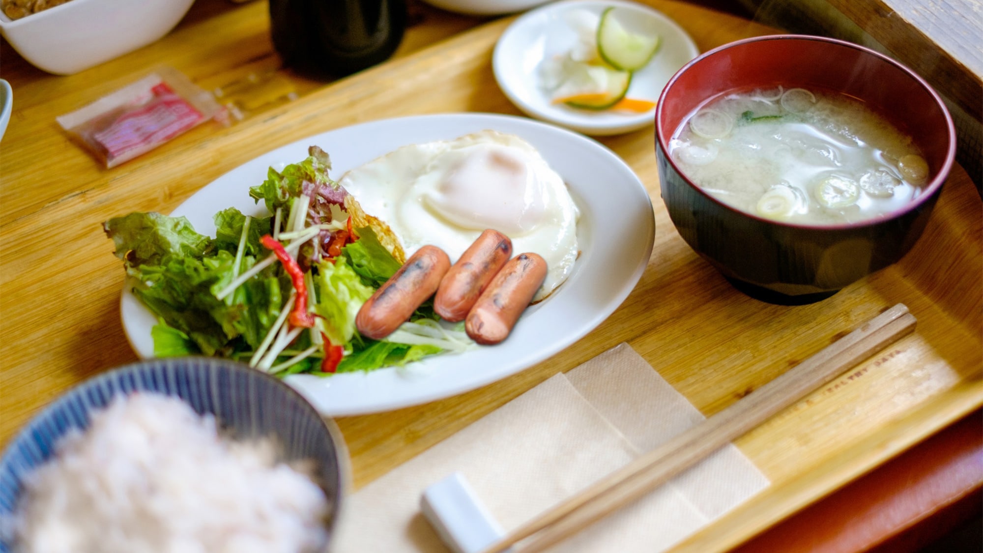 Sarapan [set makanan Jepang]