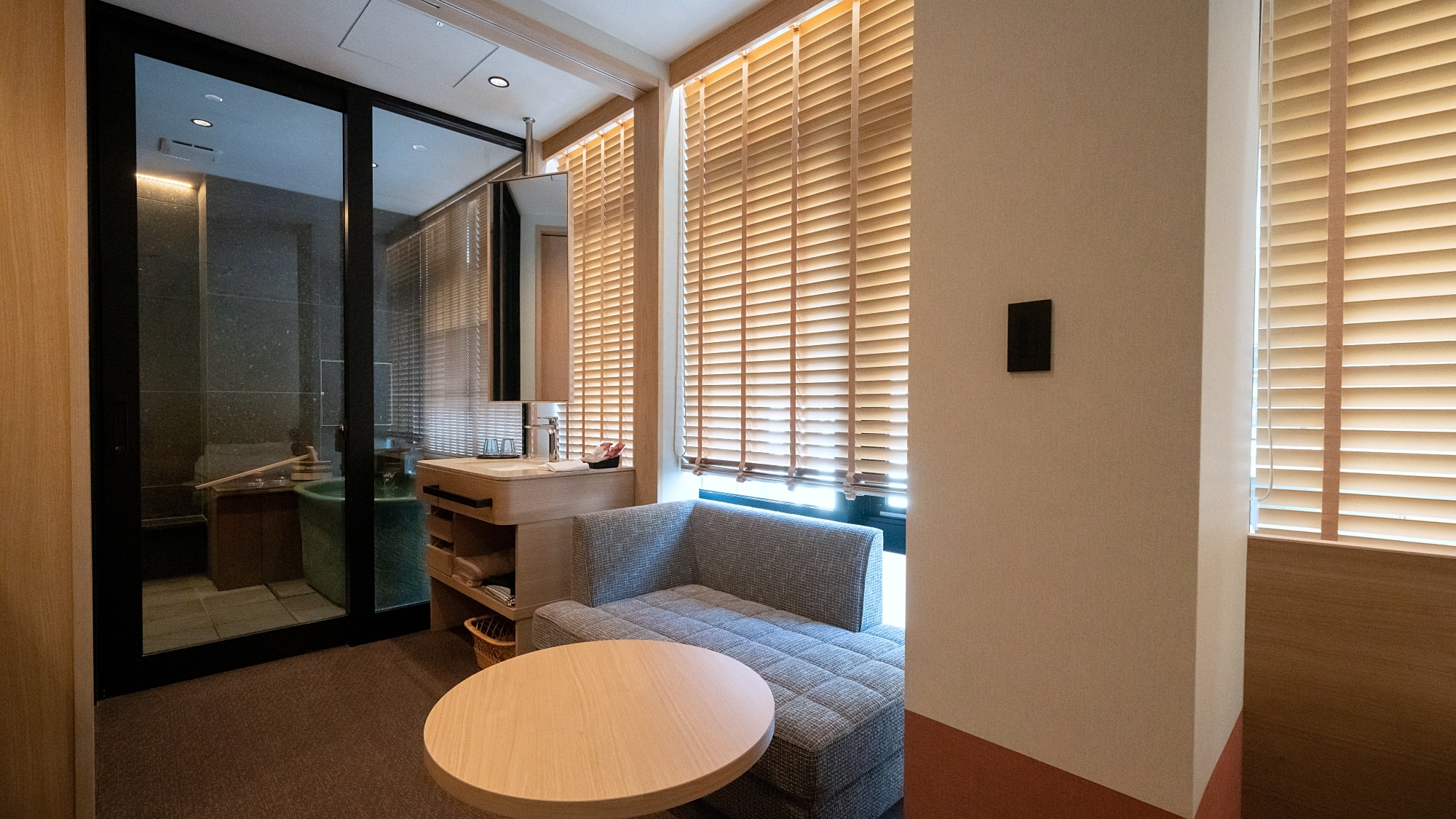 Guest room / [Rindo] with semi-open-air bath <28 square meters>