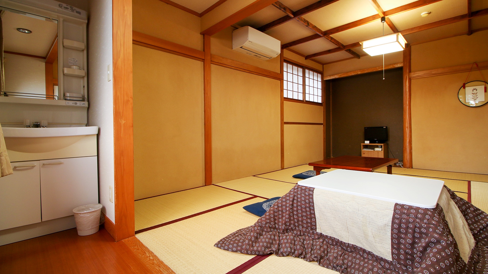 #Example of a guest room_We also have a kotatsu, which is great for the cold season★