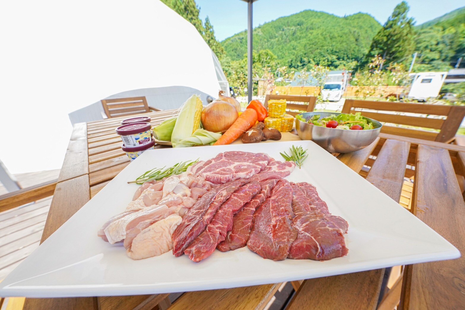 SORANIWA BBQ Set