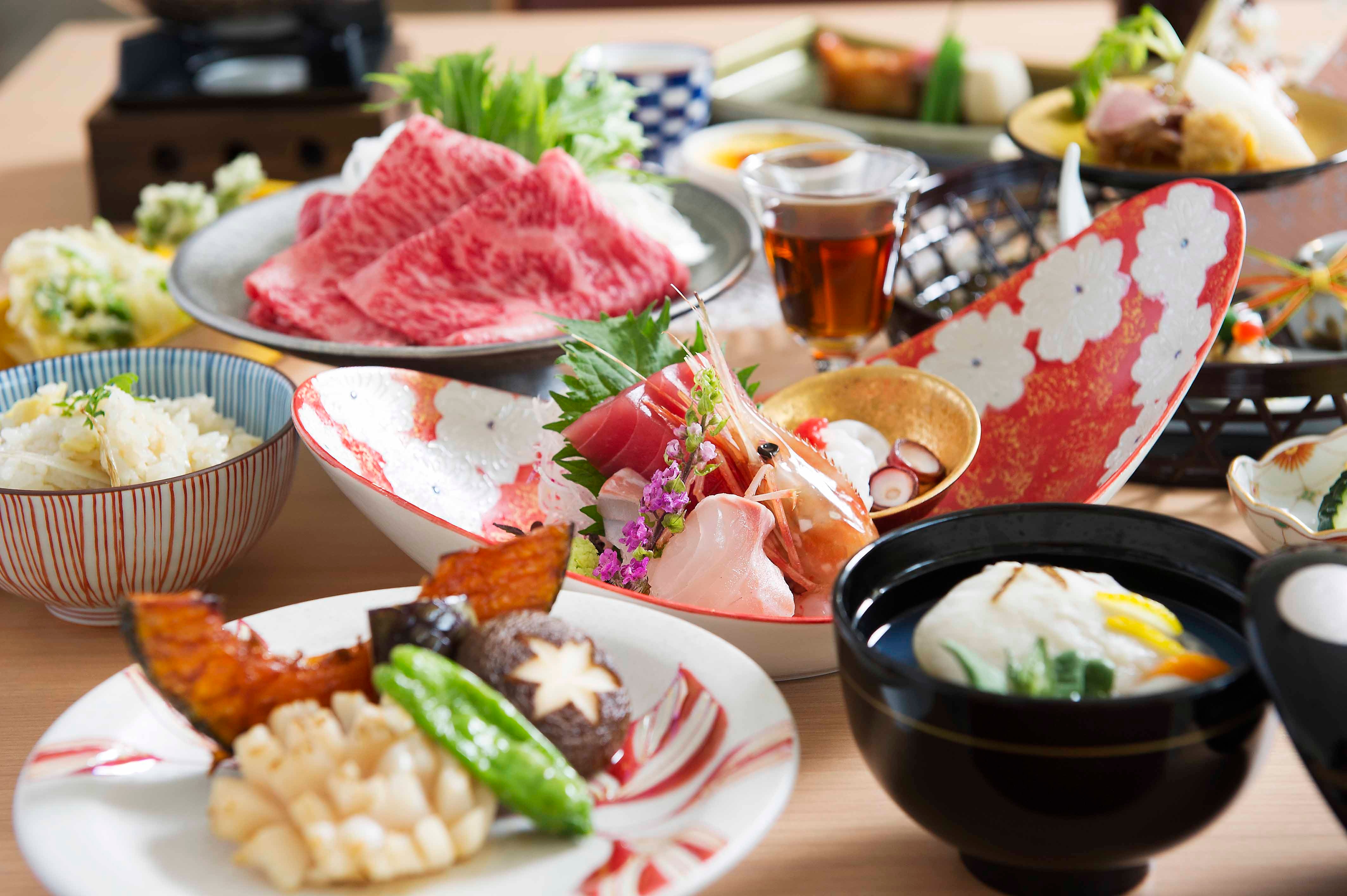 Japanese kaiseki cuisine
