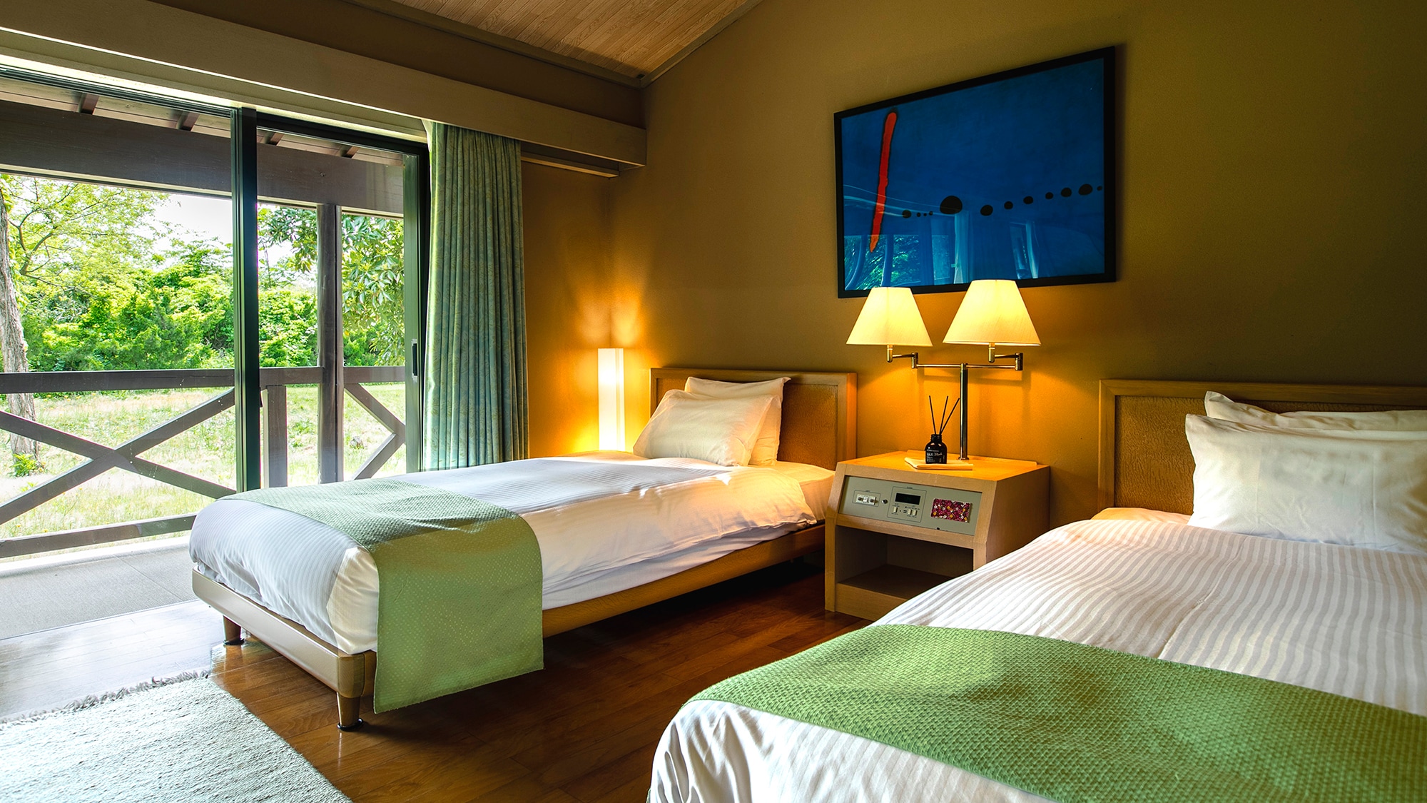 ■ Annex - Japanese-Western style room - ■