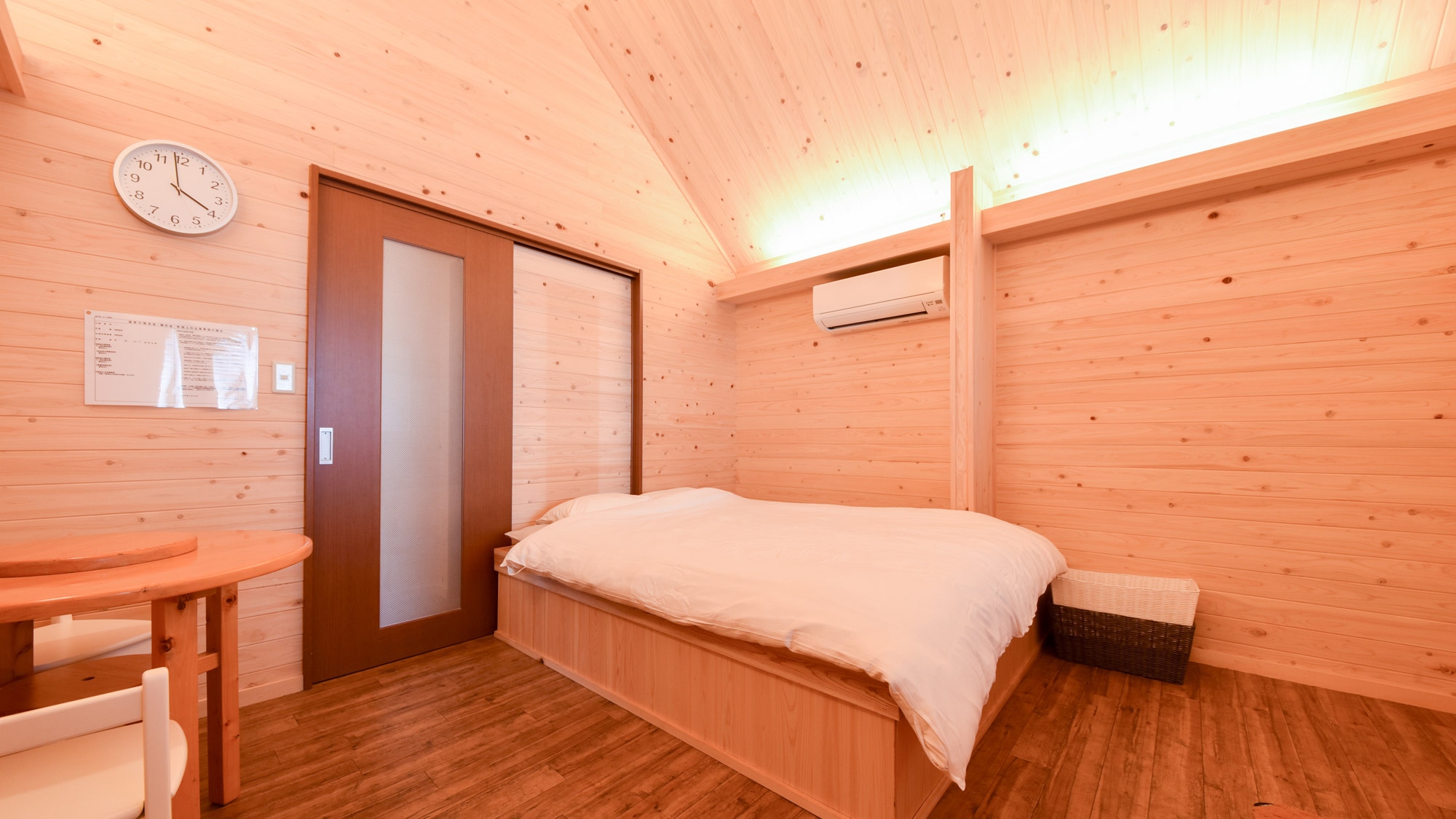  *小屋範例（1-2 人）