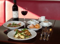 An example of dinner