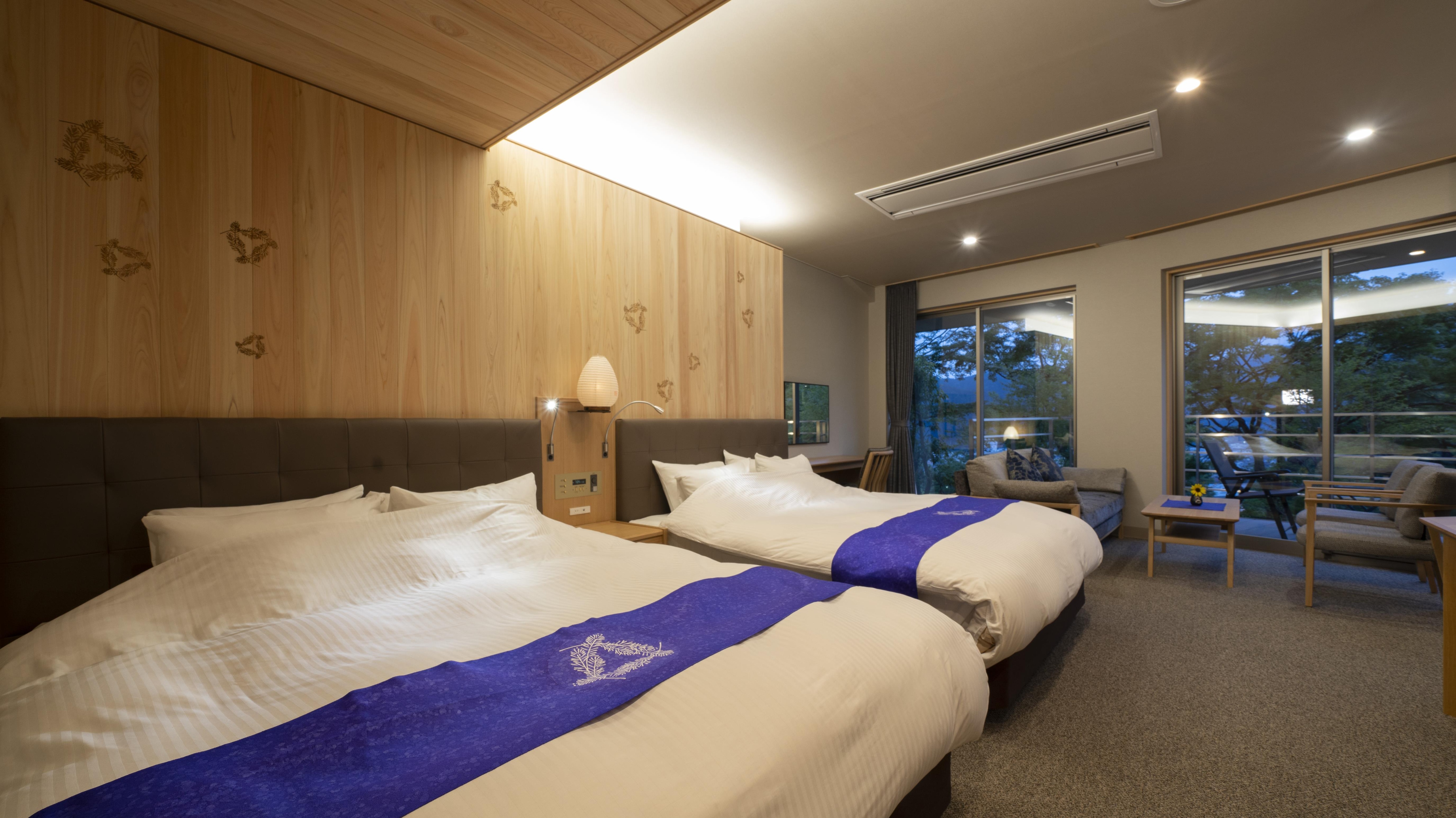 Inside the executive room