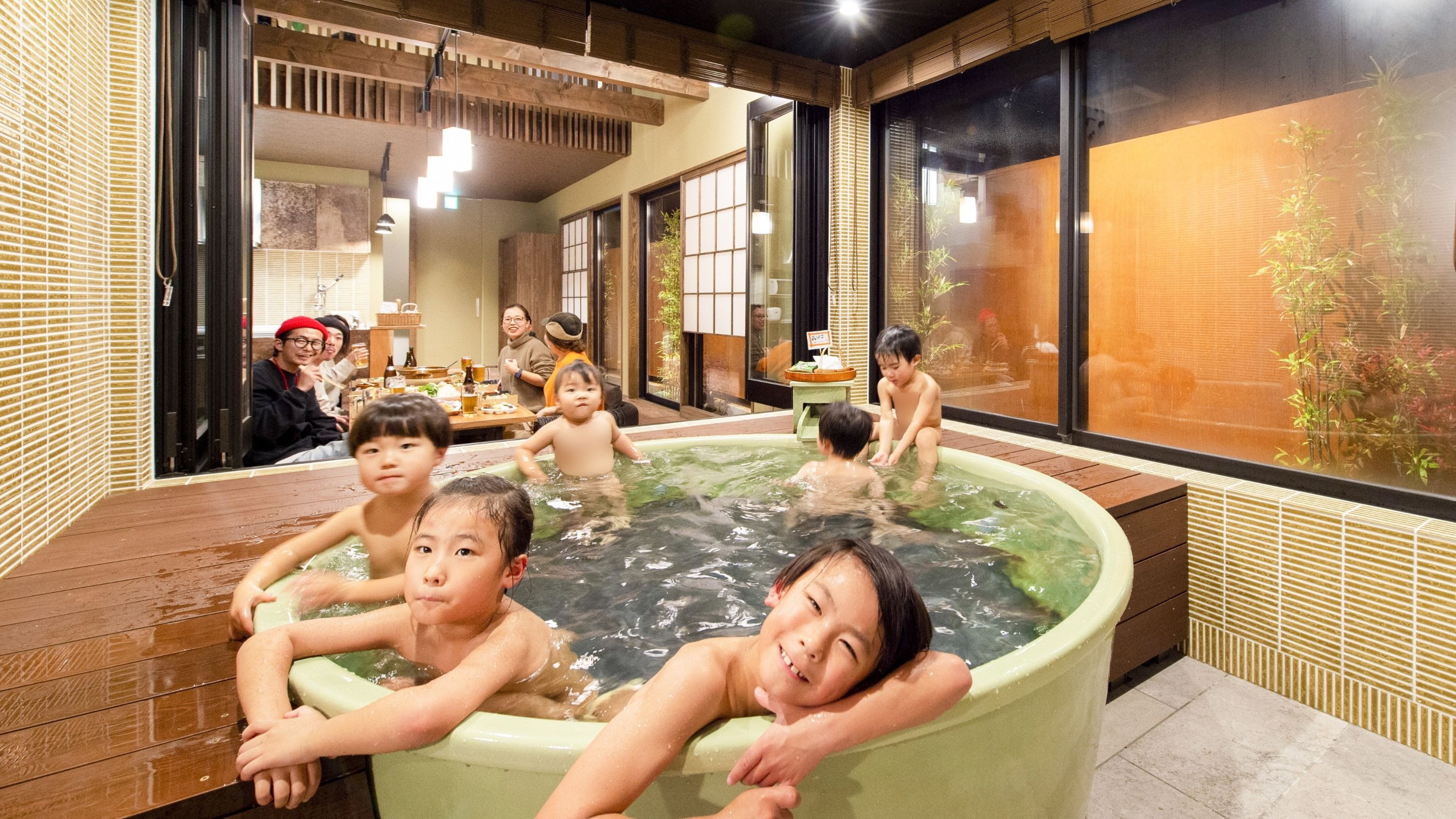洗澡、用餐