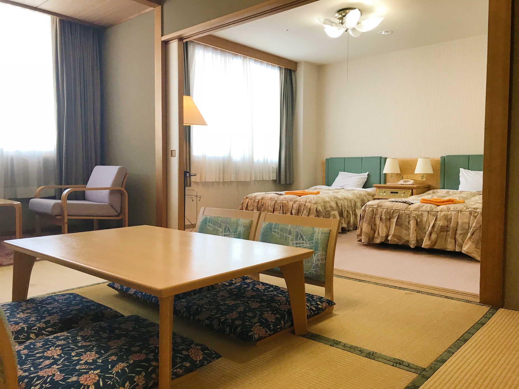 Japanese-Western style room