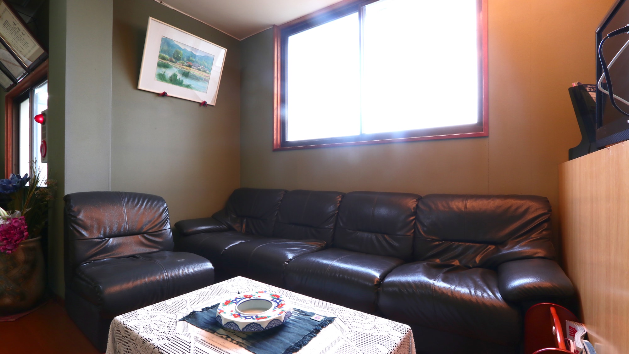 [Lobby] Smoking is permitted here.