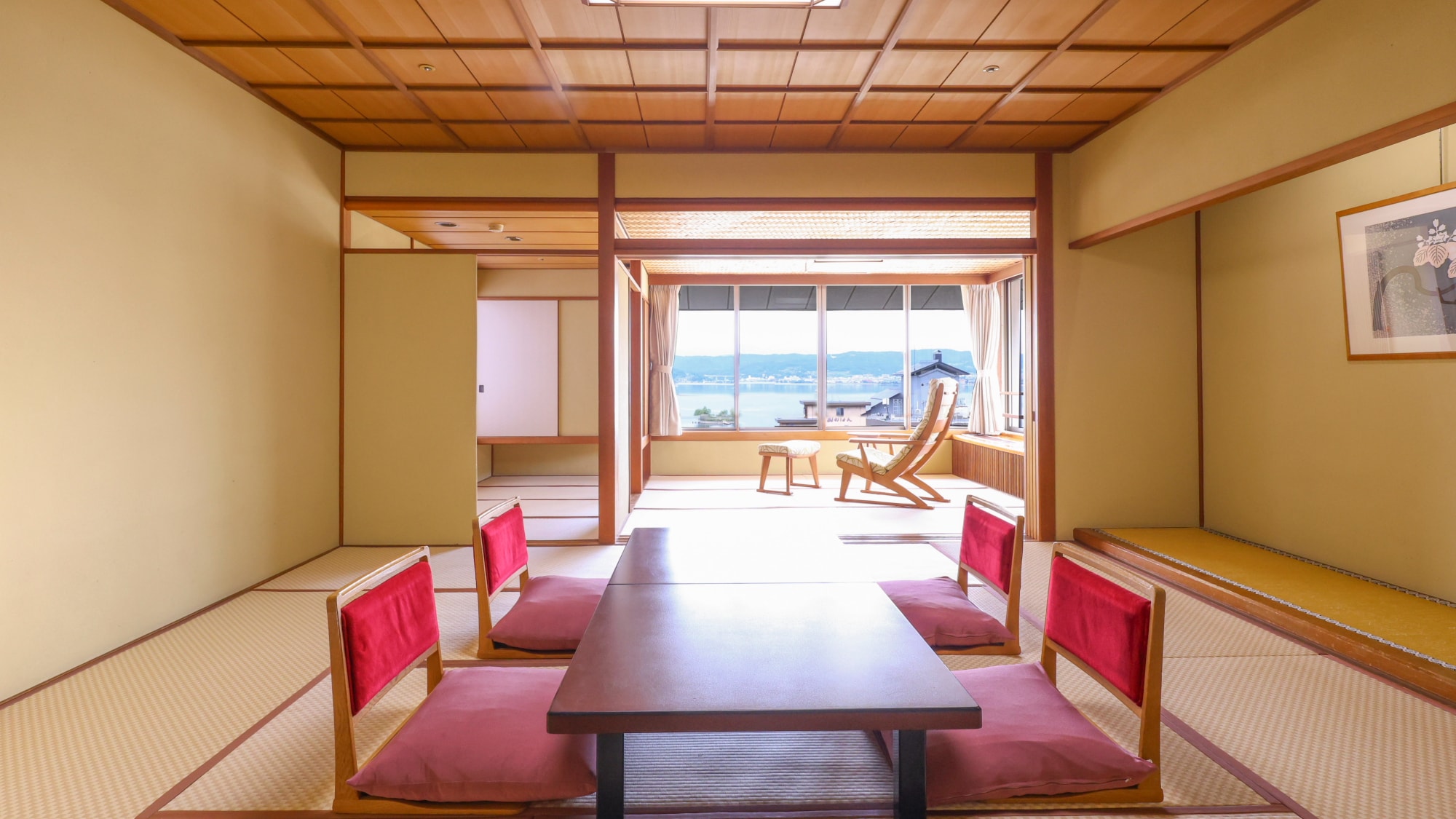 ■【標準間/日式房間】12.5+6張榻榻米/最多可住6人